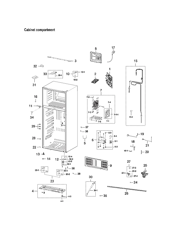 CABINET COMPARTMENT