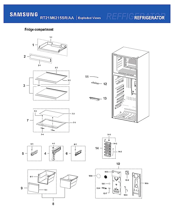 REFRIGERATOR COMPARTMENT