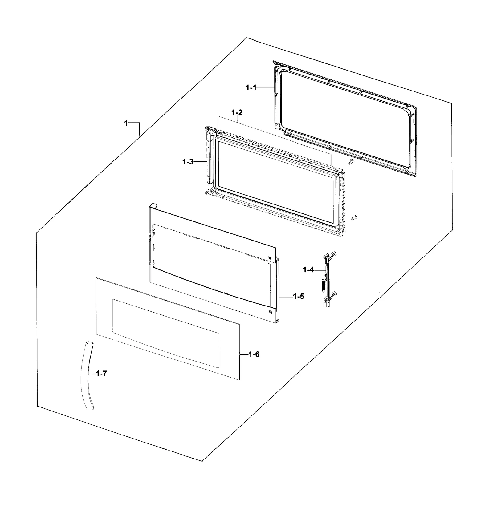 DOOR ASSY