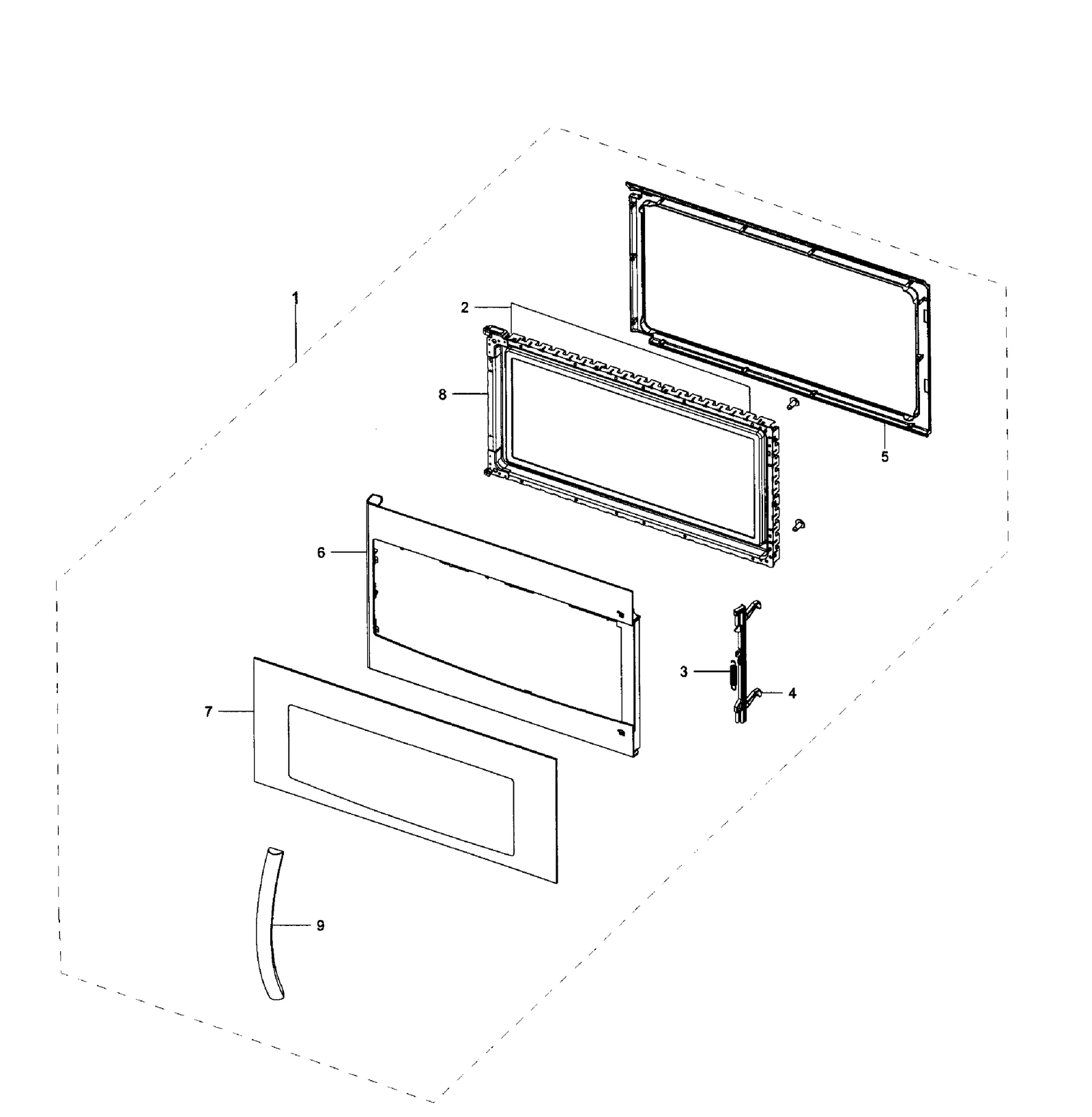 DOOR ASSY