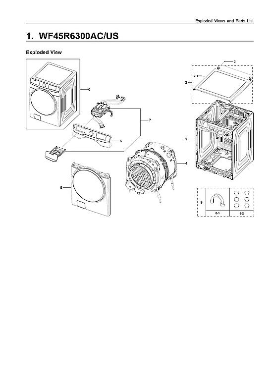 MAIN UNIT PARTS