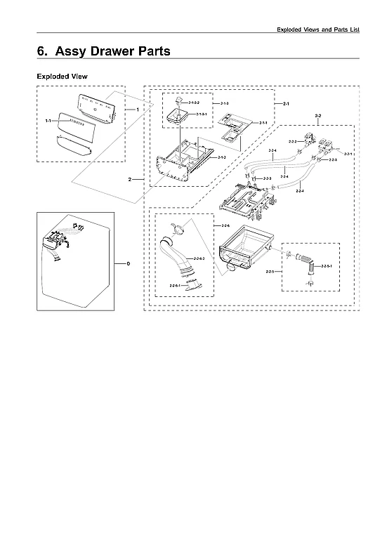 DRAWER PARTS