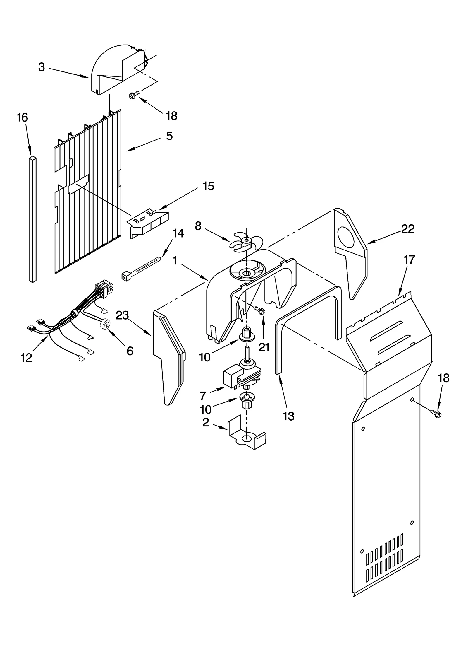 AIR FLOW PARTS