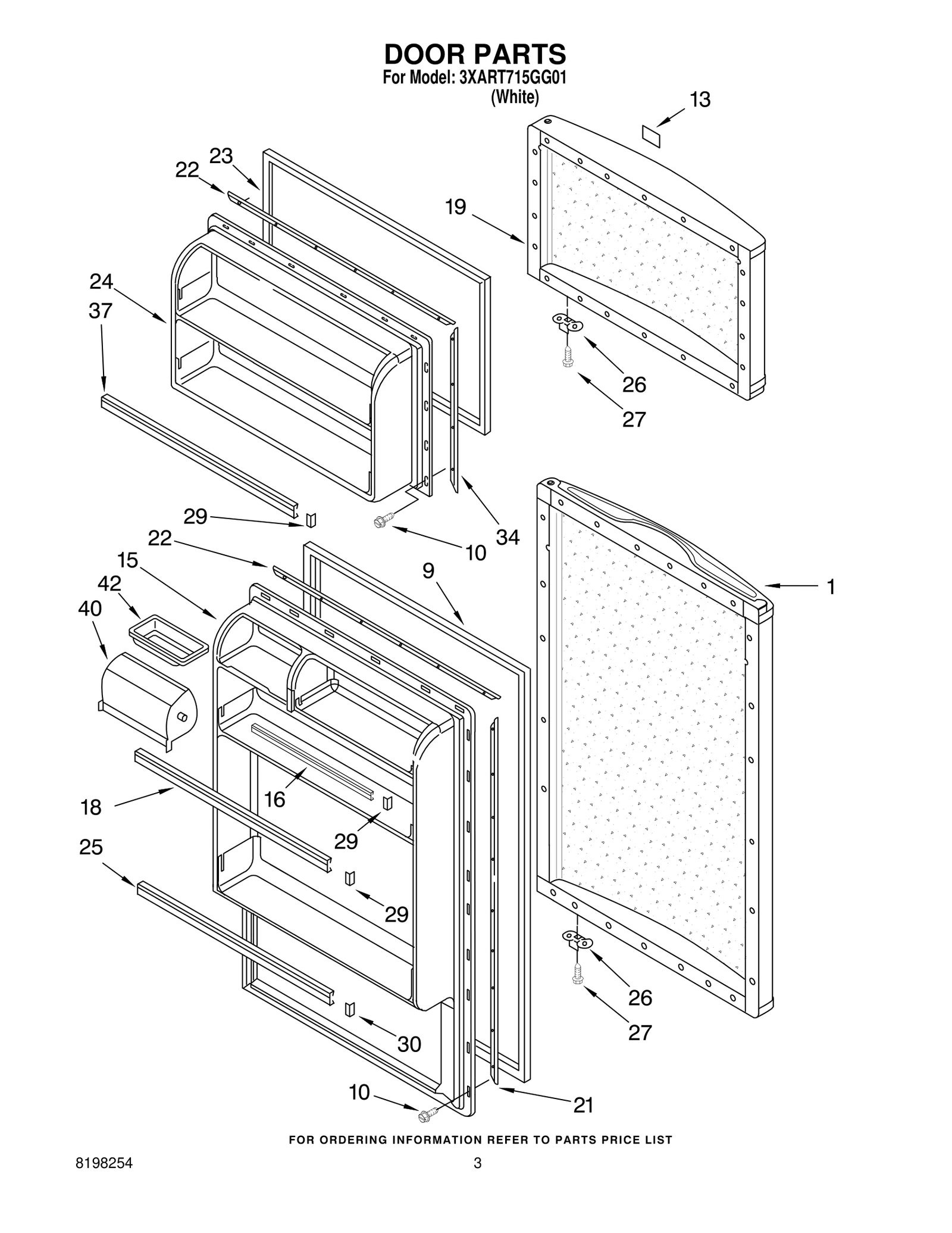 DOOR PARTS