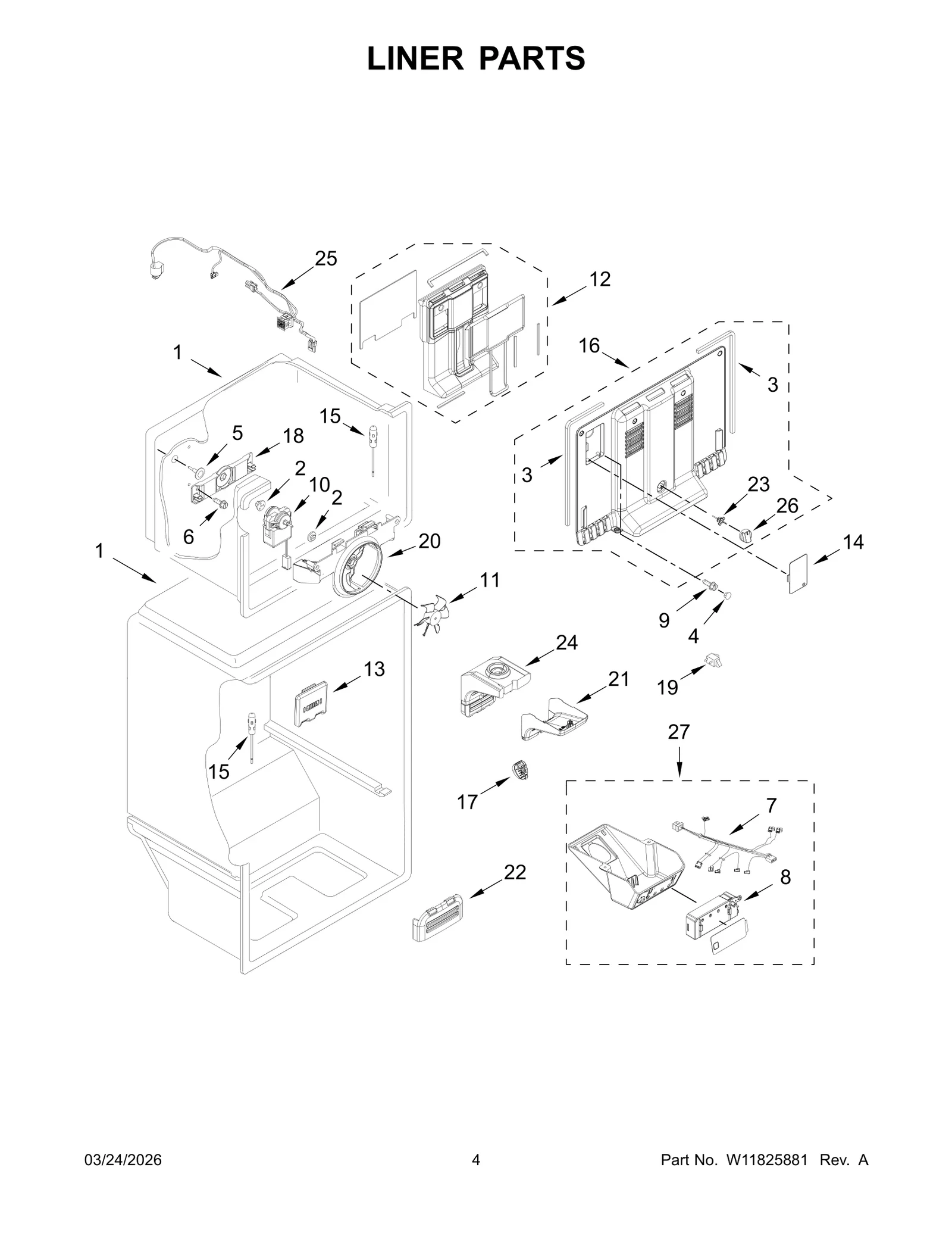 LINER PARTS