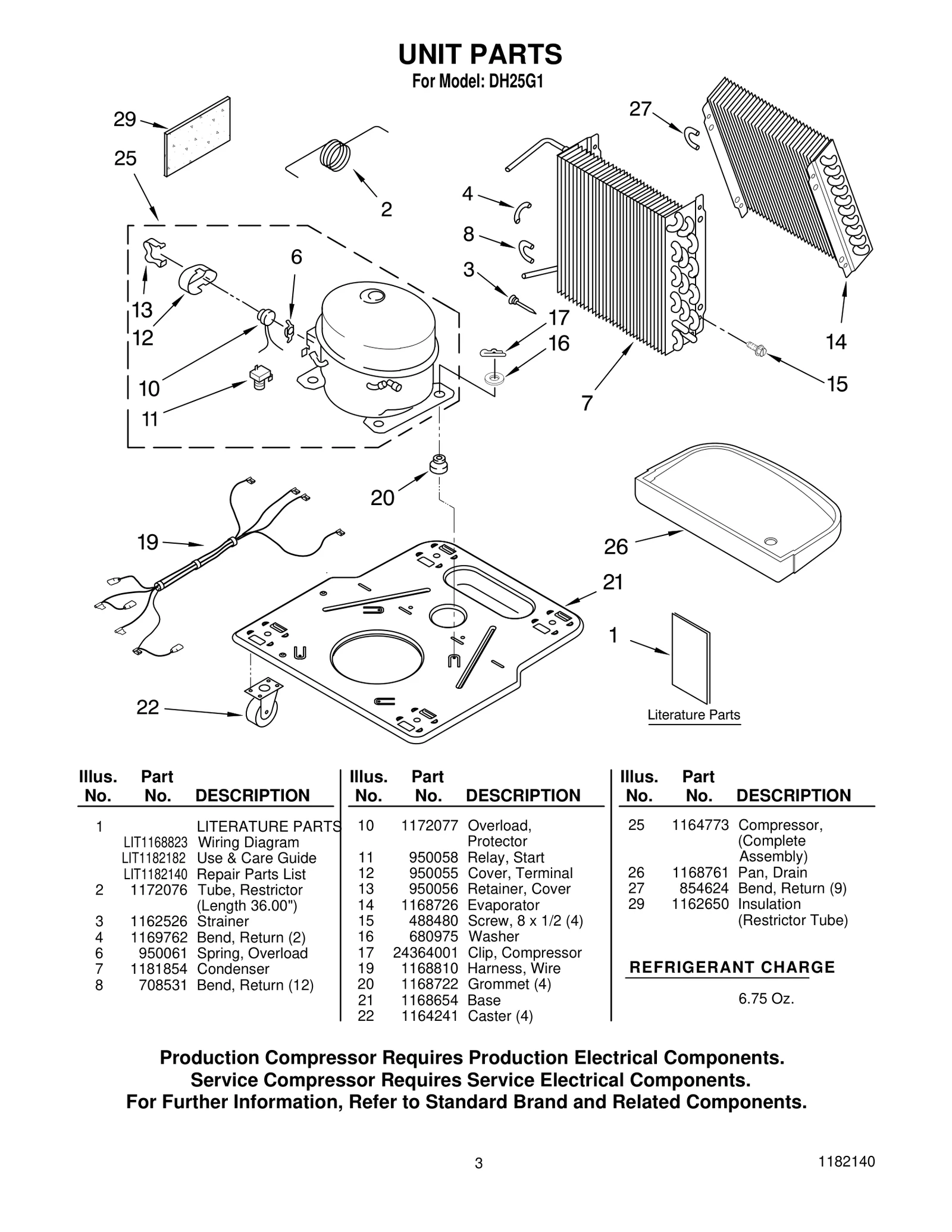 UNIT PARTS