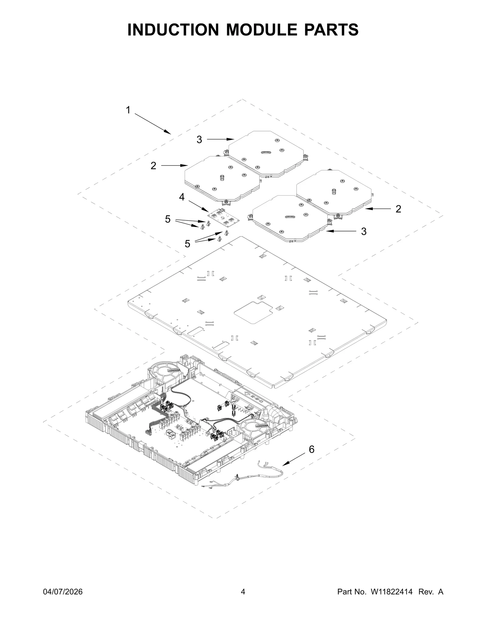 INDUCTION MODULE PARTS