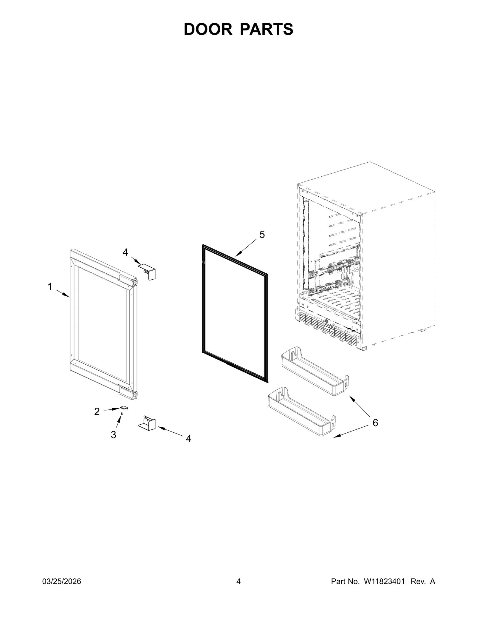 DOOR PARTS