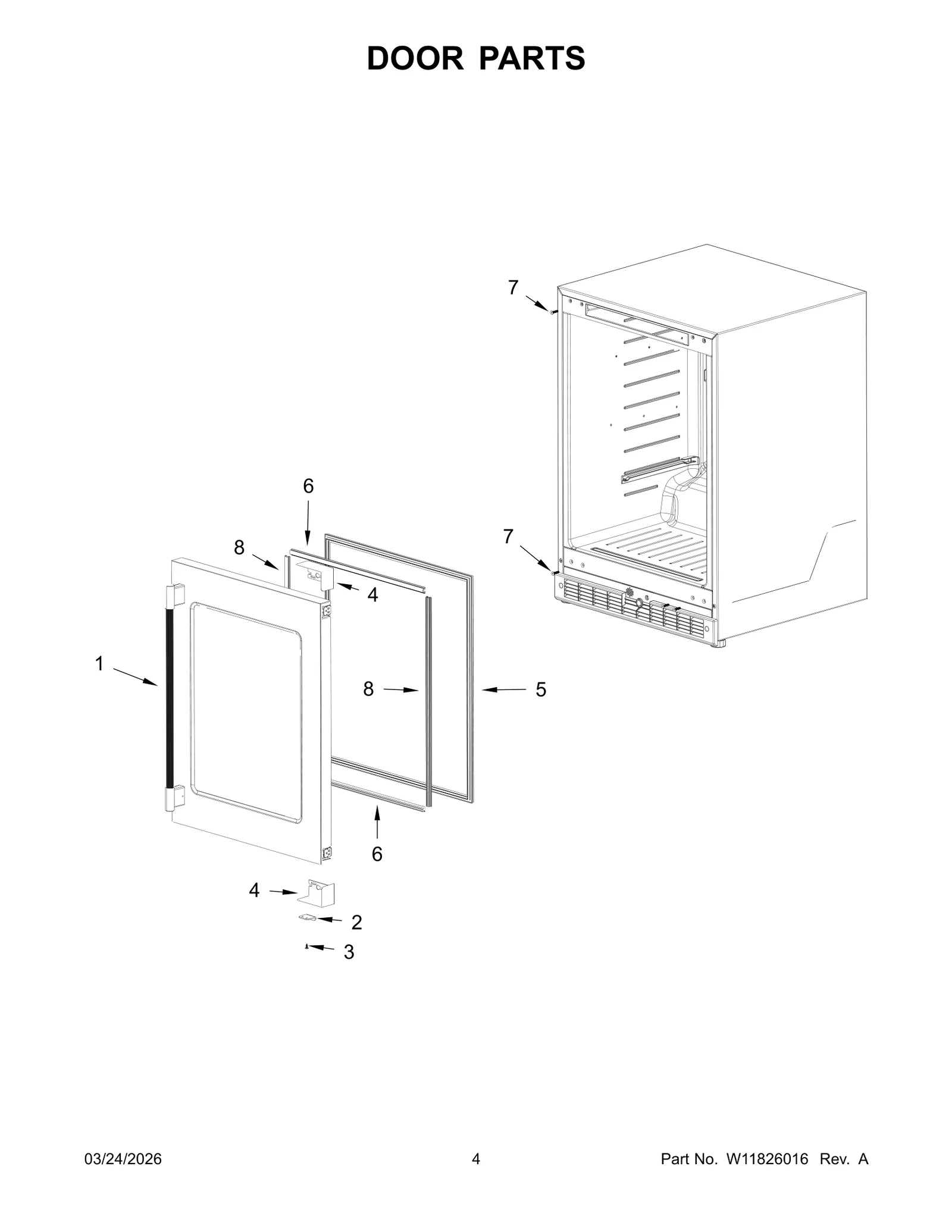 DOOR PARTS