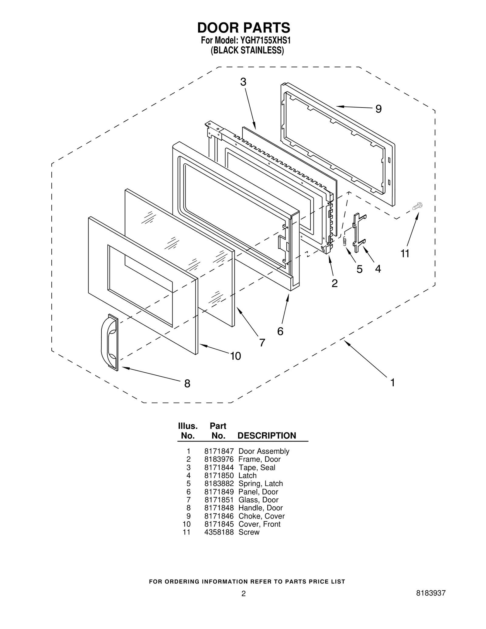 DOOR PARTS