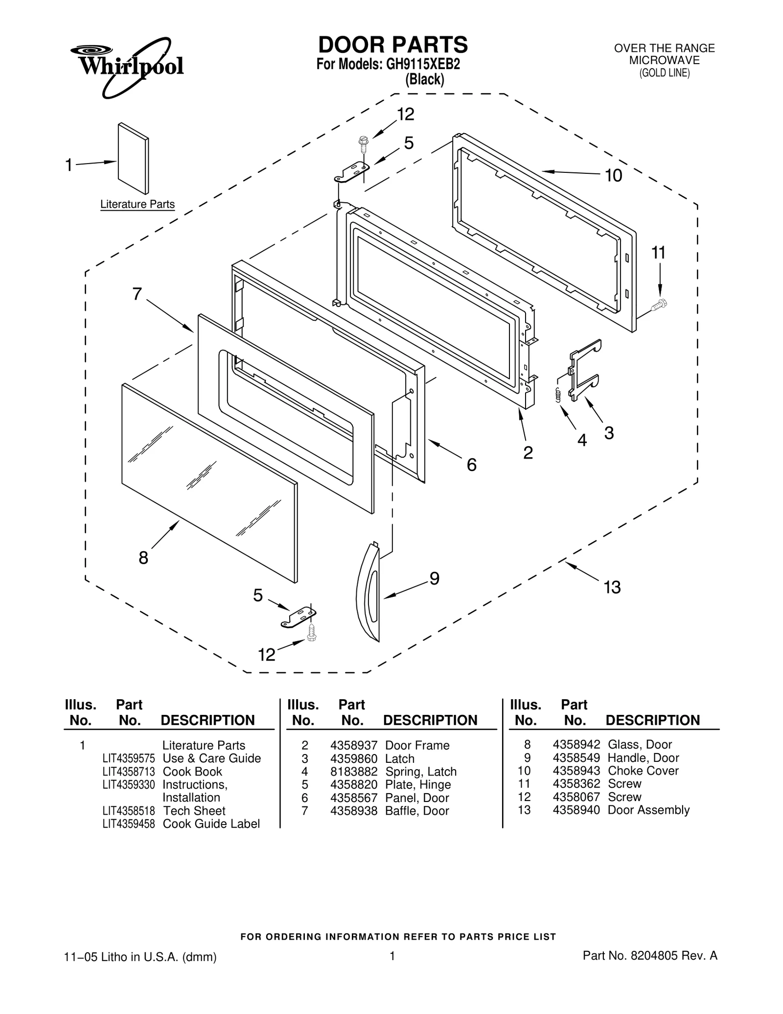DOOR PARTS