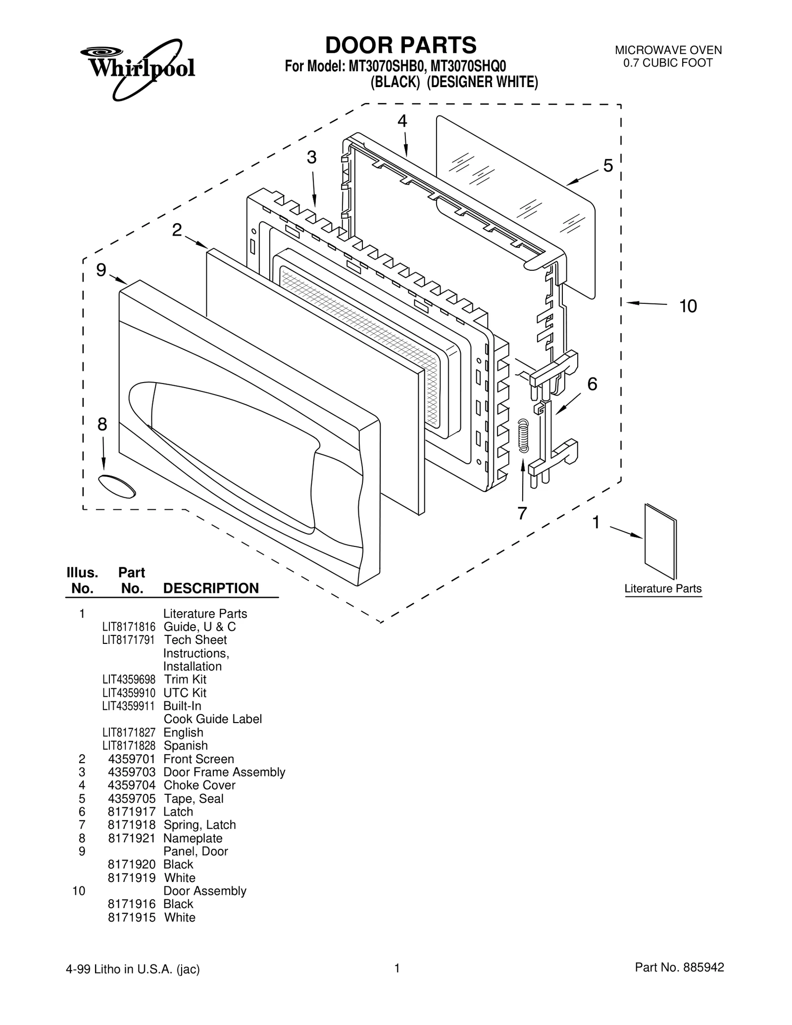 DOOR PARTS