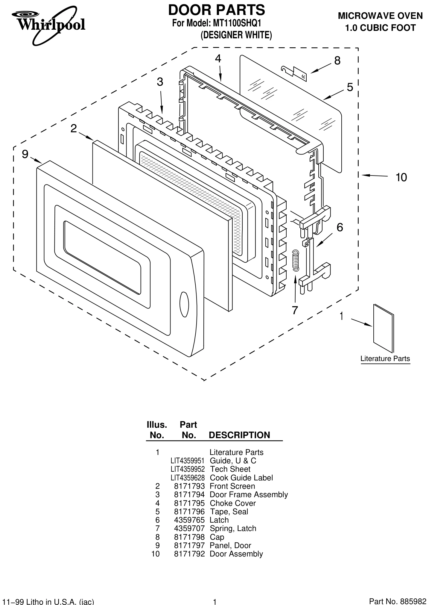 DOOR PARTS