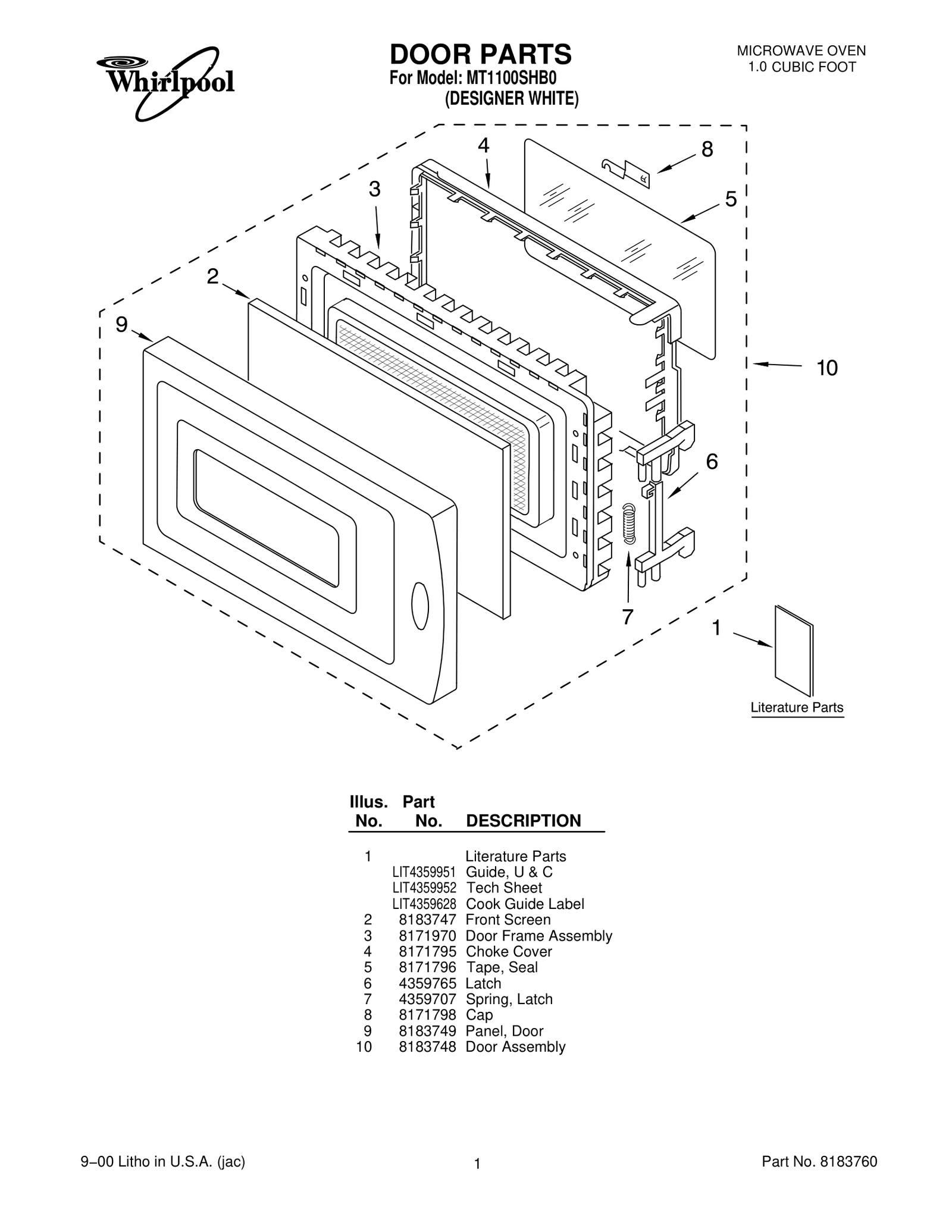 DOOR PARTS