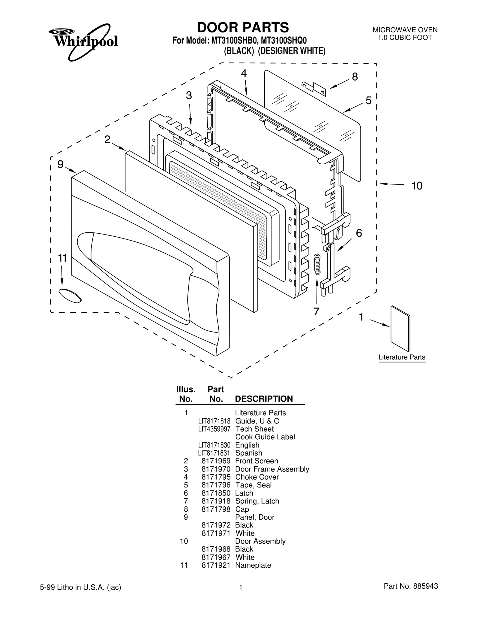 DOOR PARTS