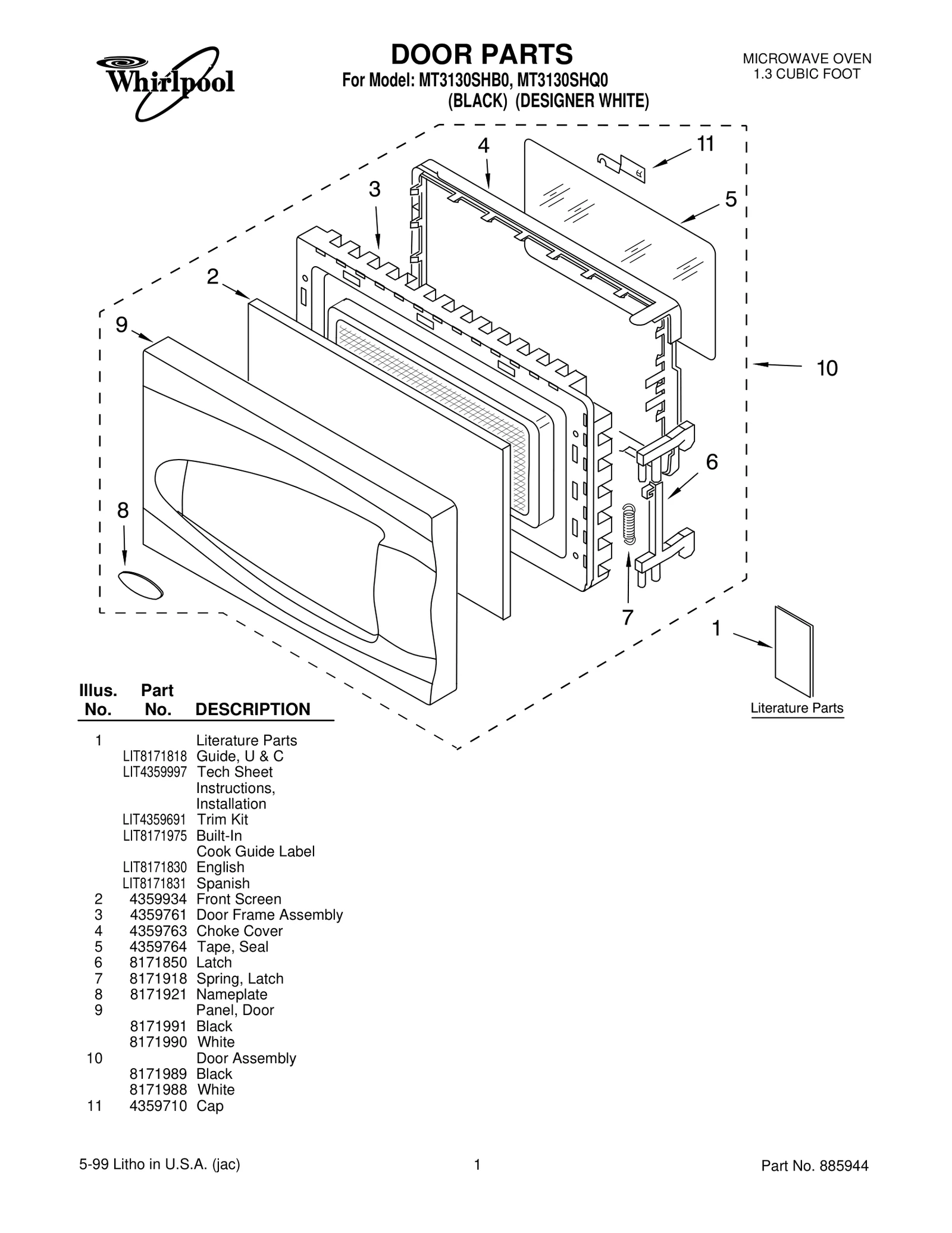 DOOR PARTS