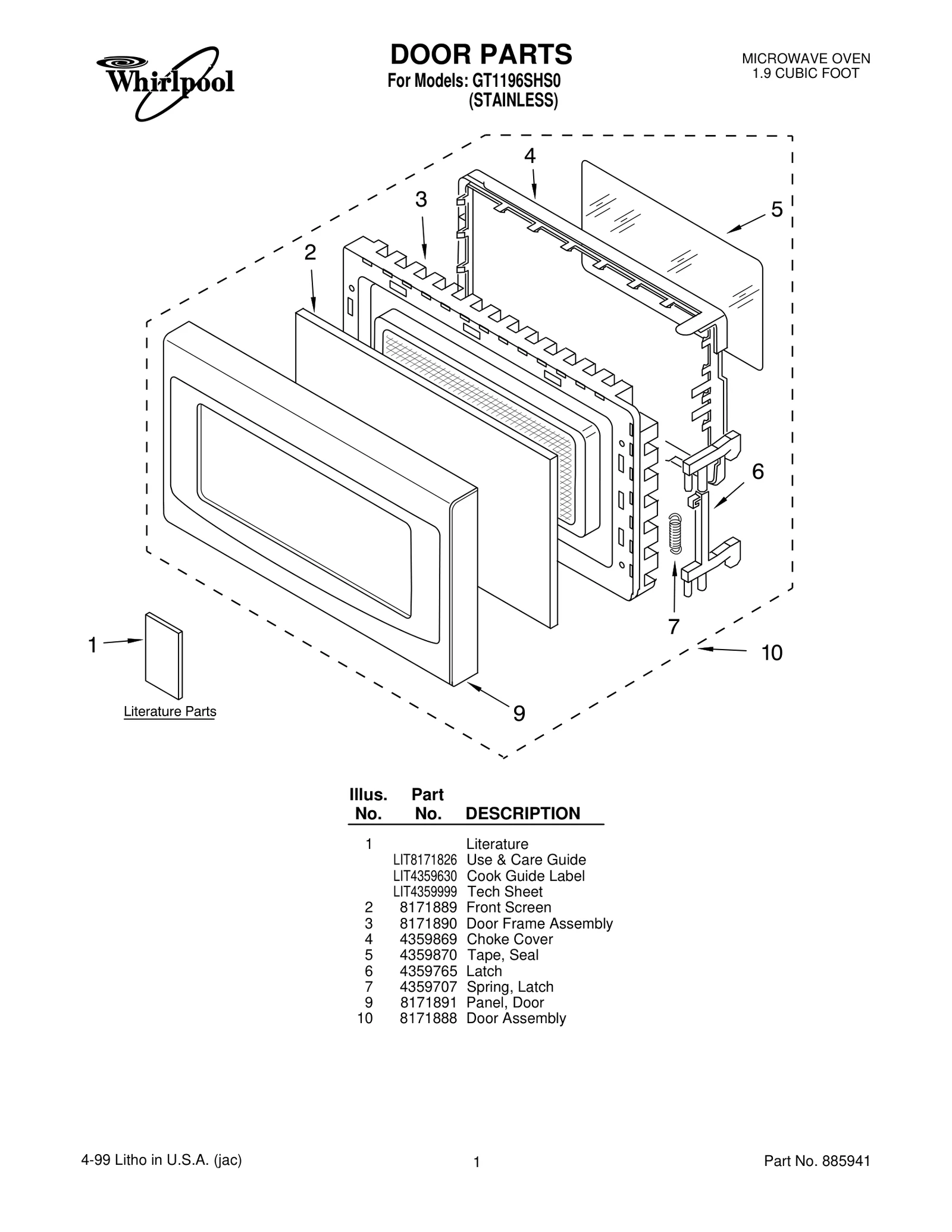 DOOR PARTS