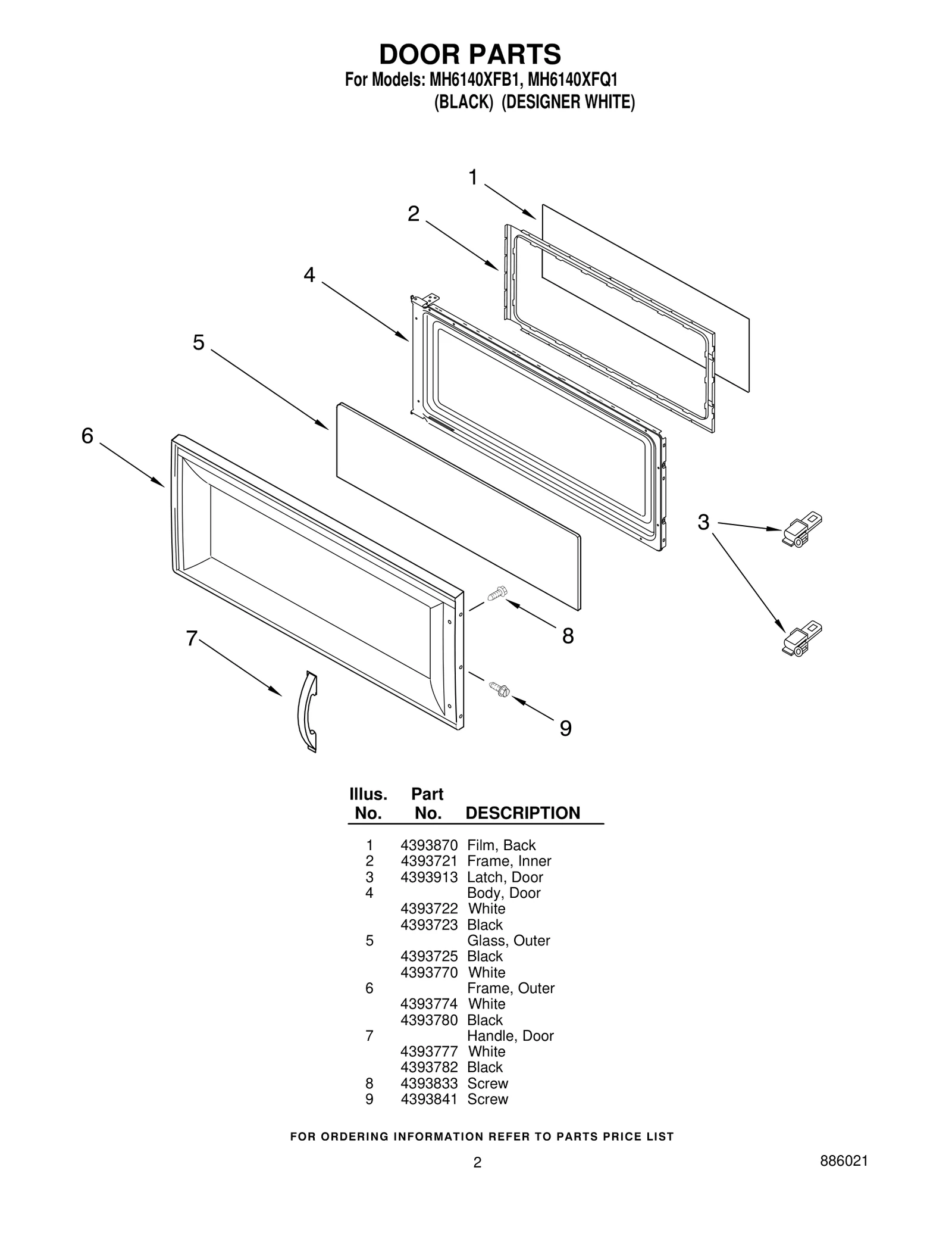 DOOR PARTS
