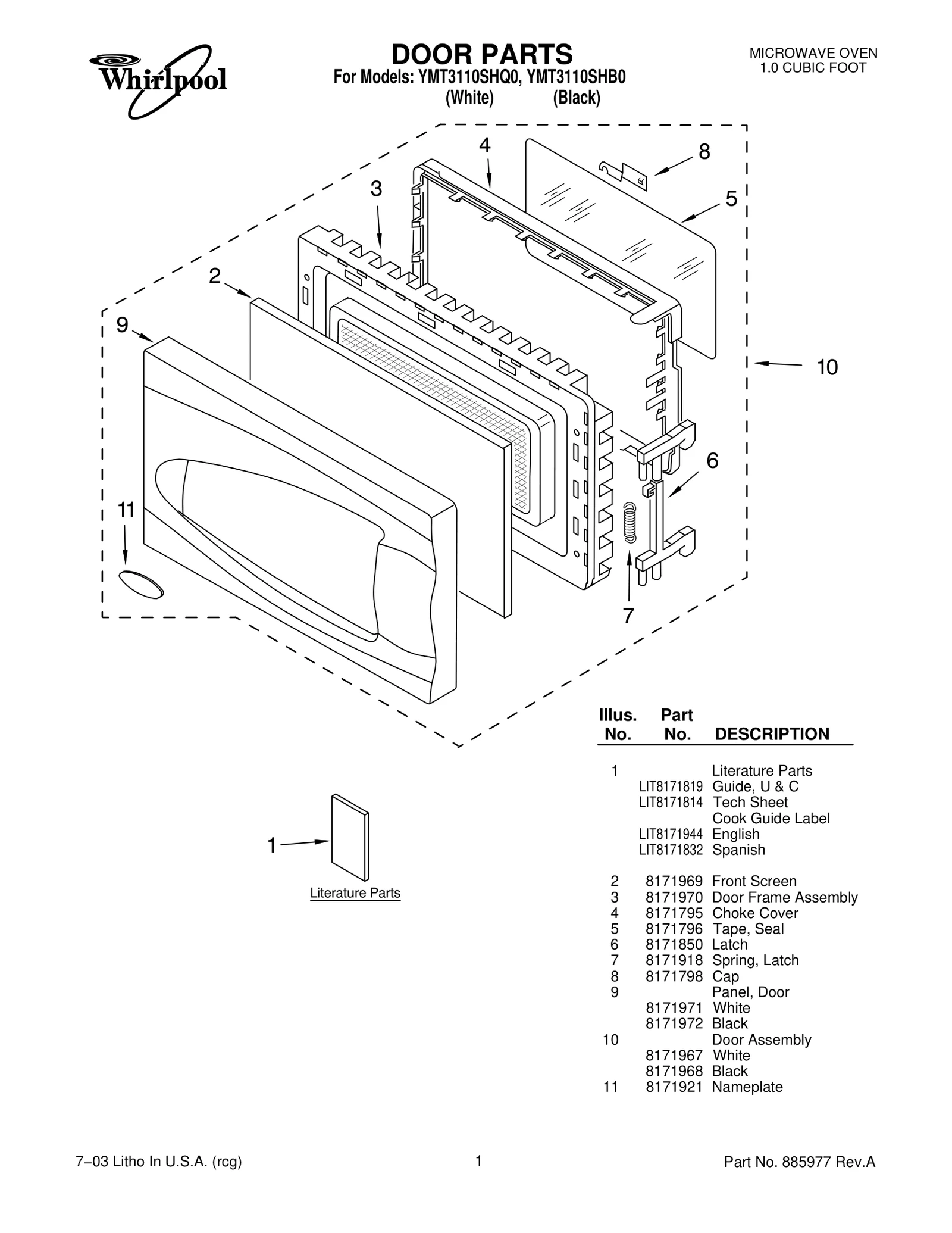 DOOR PARTS
