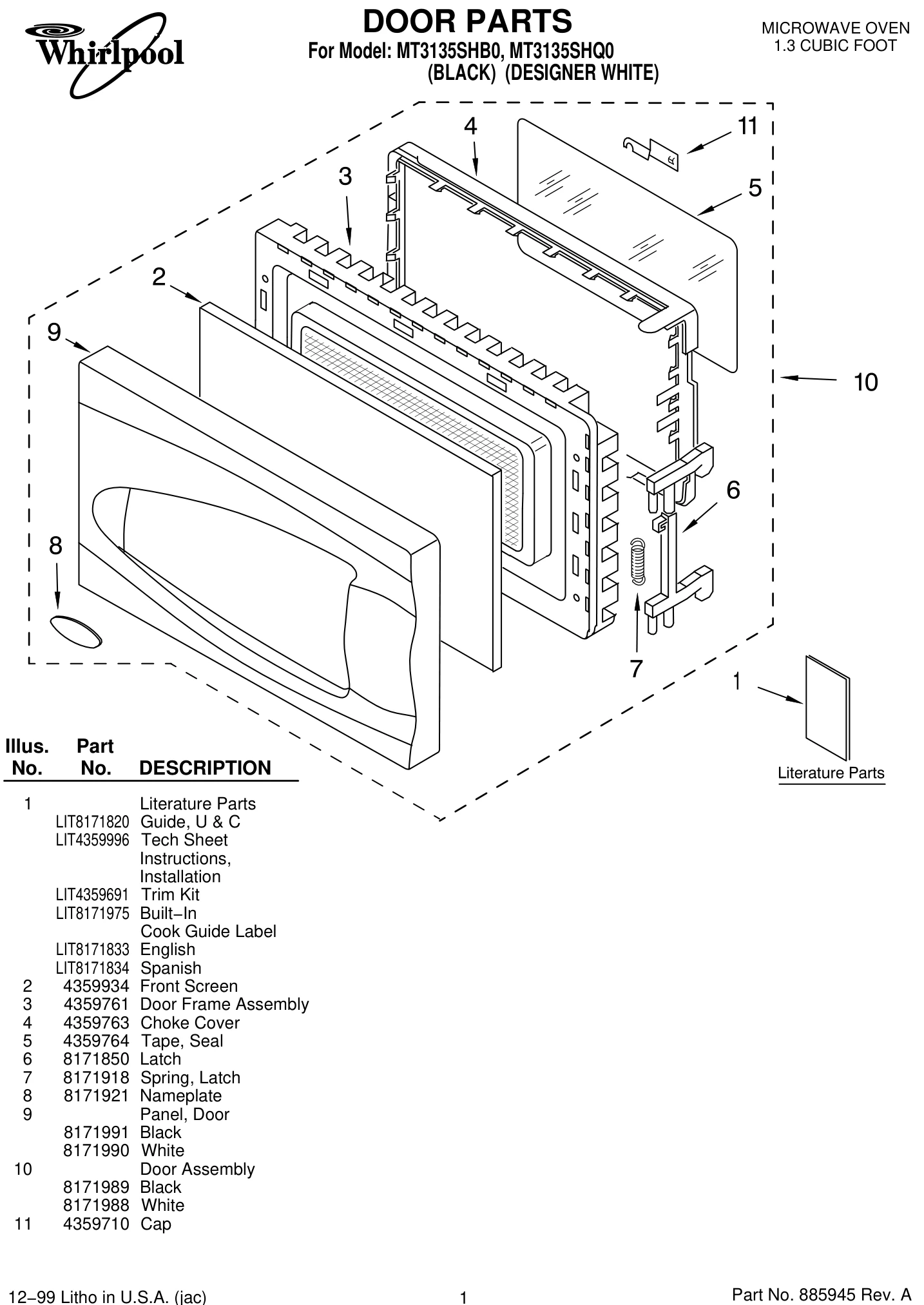 DOOR PARTS