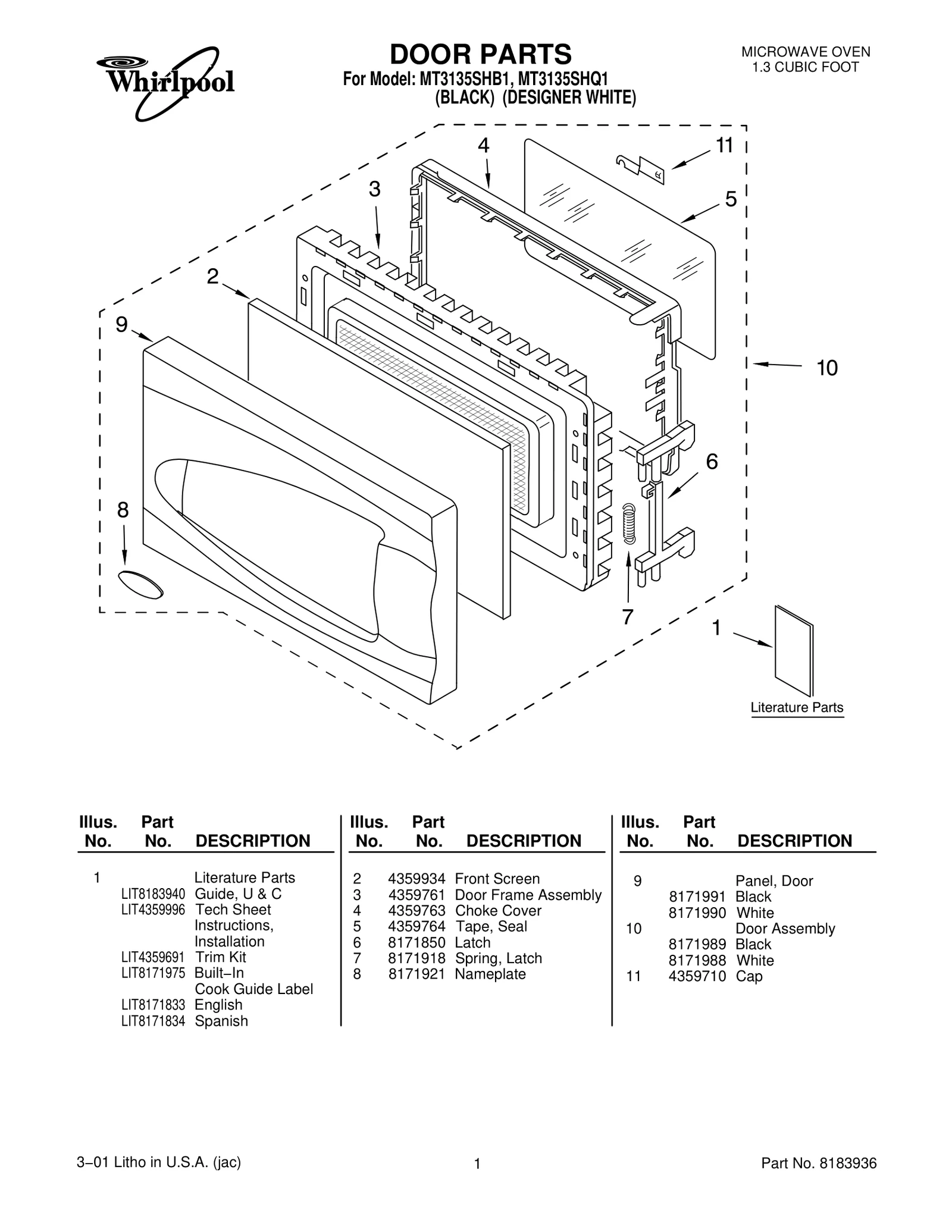 DOOR PARTS