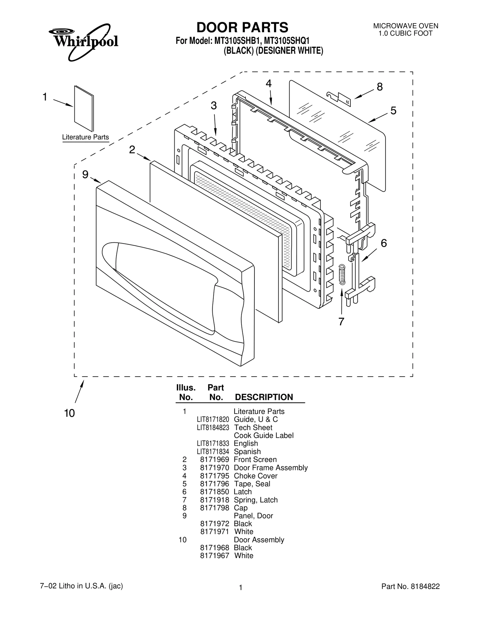 DOOR PARTS