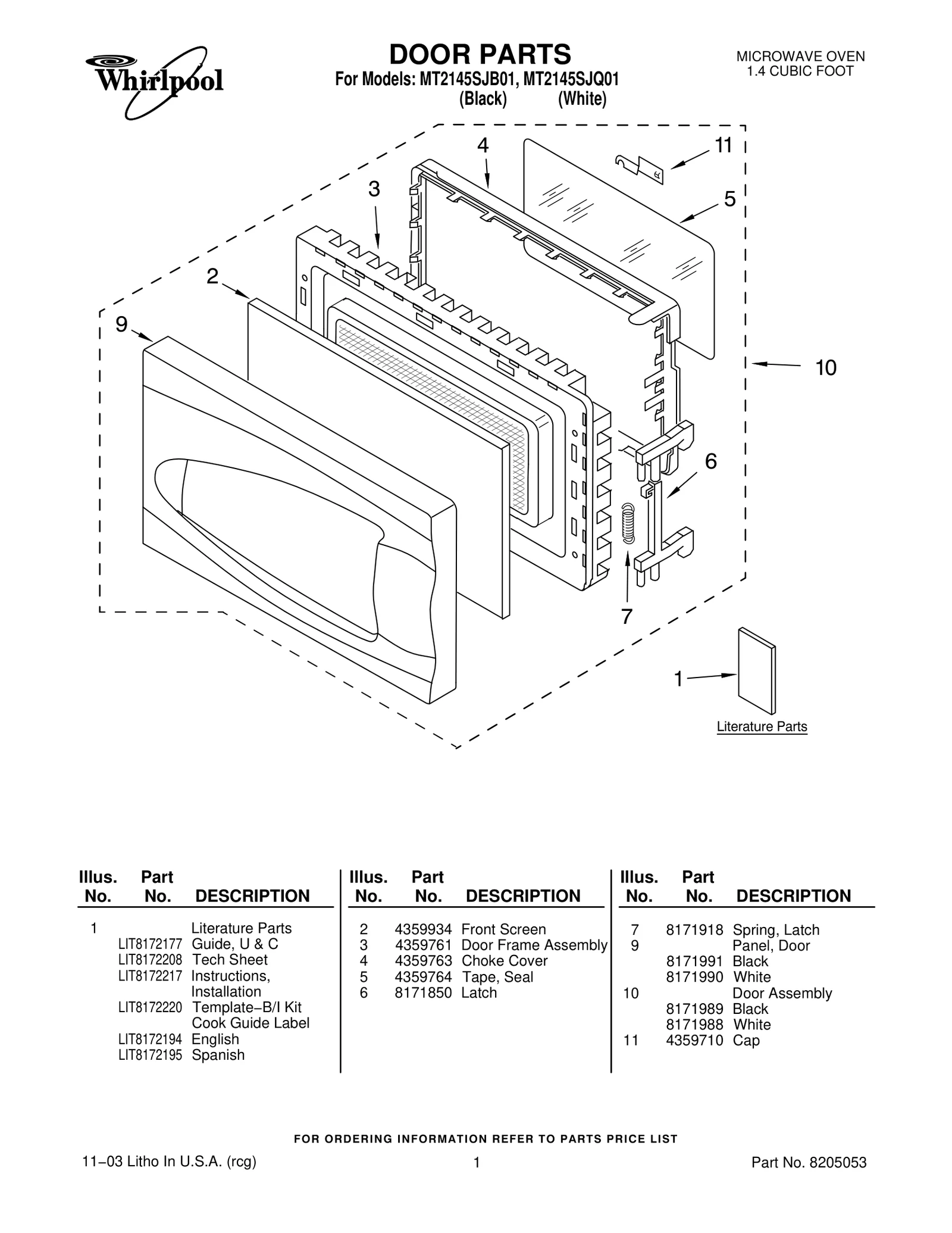 DOOR PARTS
