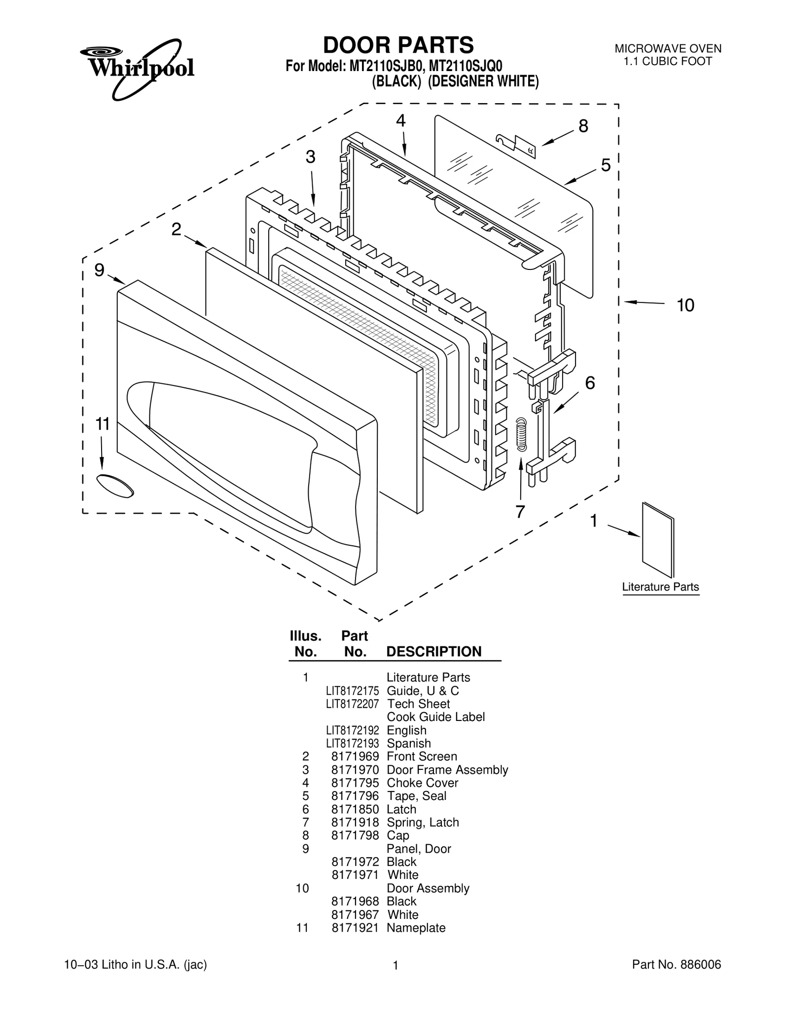 DOOR PARTS