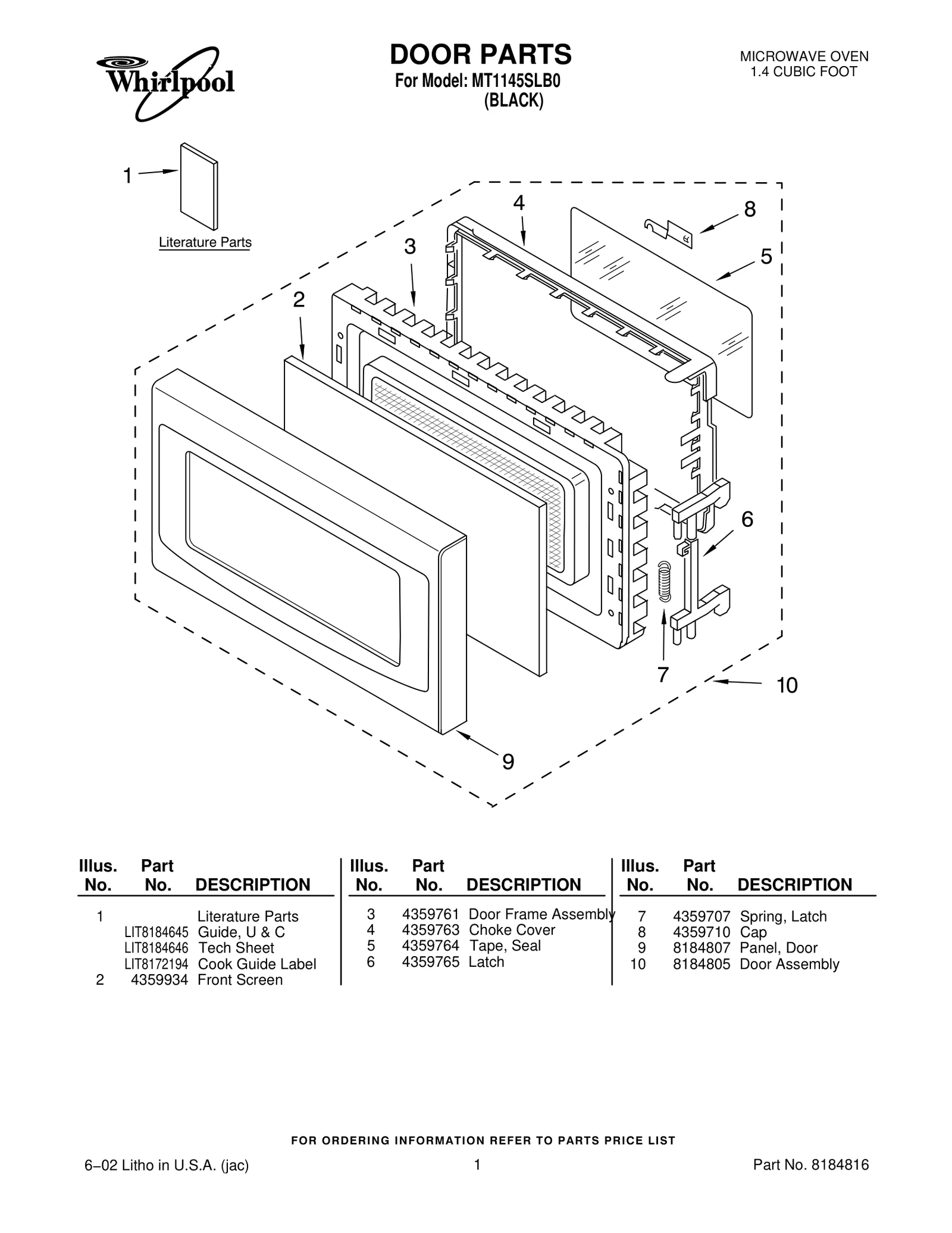 DOOR PARTS