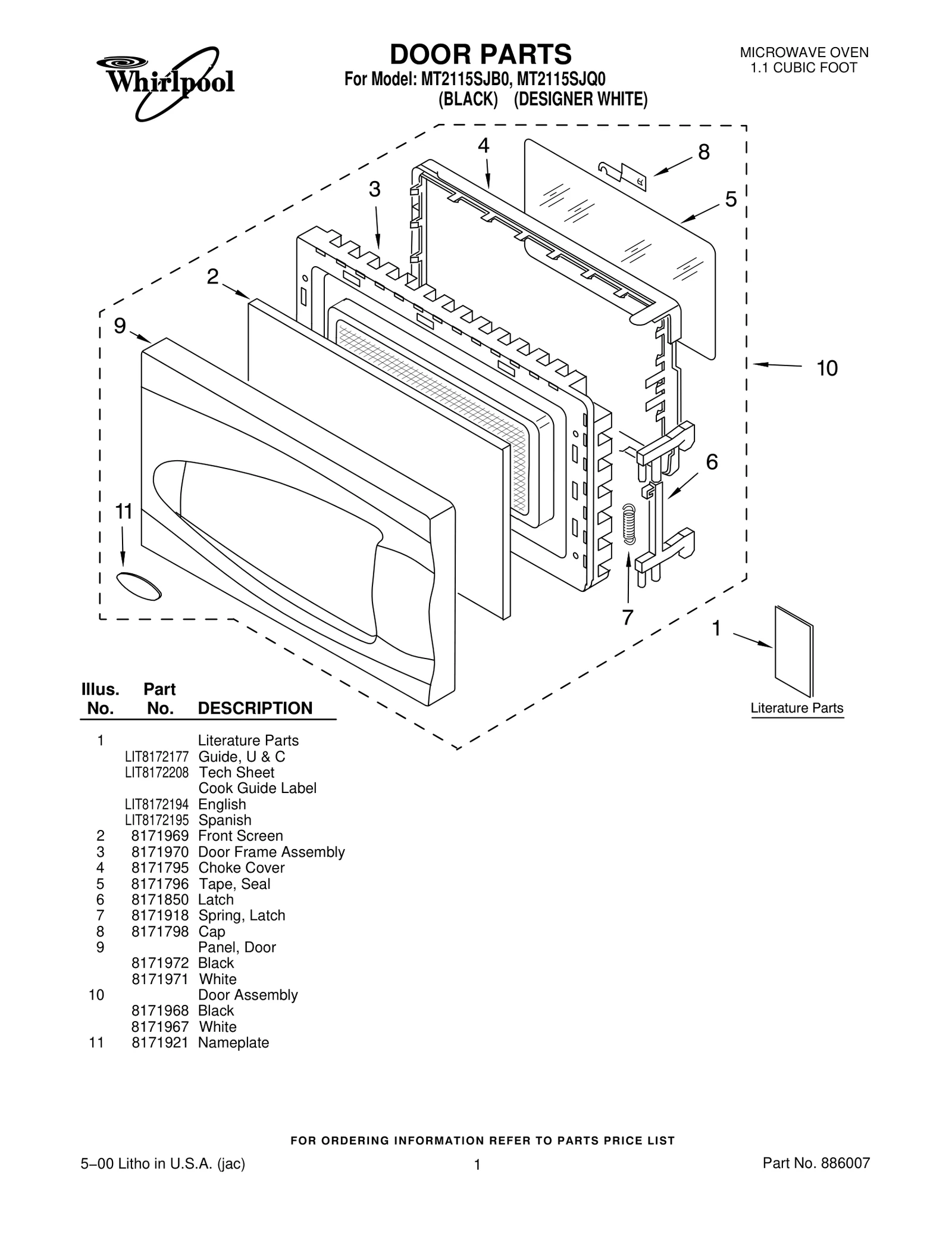 DOOR PARTS