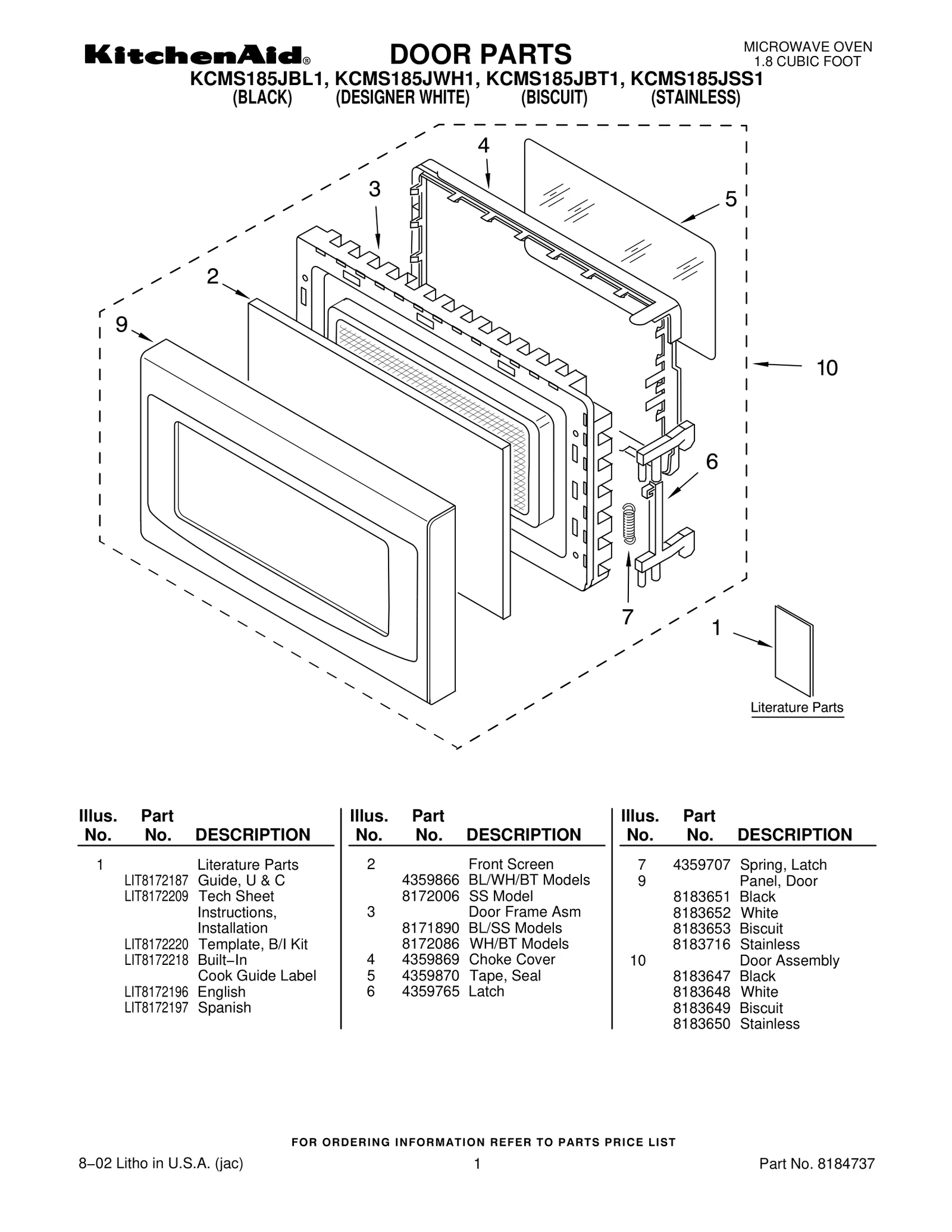DOOR PARTS