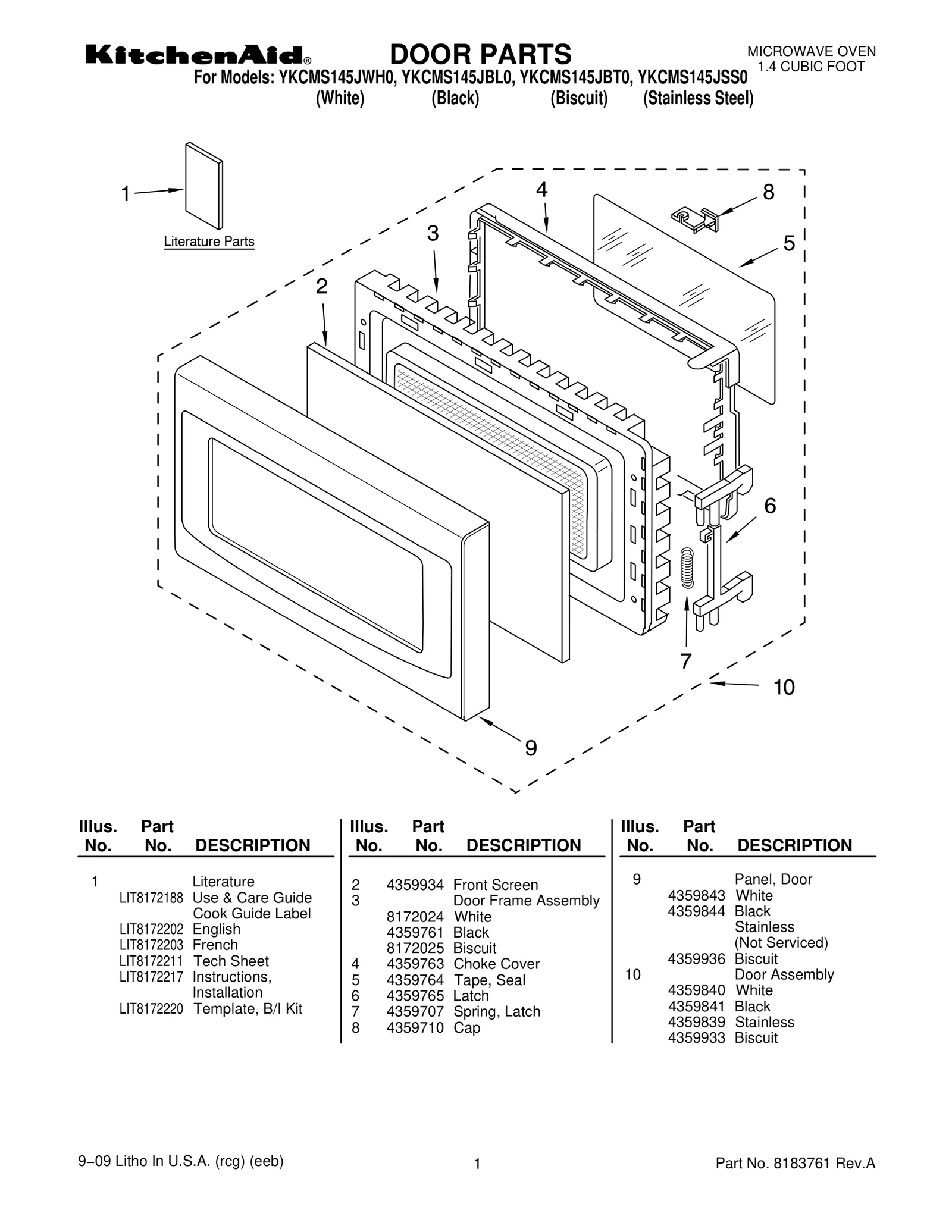 DOOR PARTS