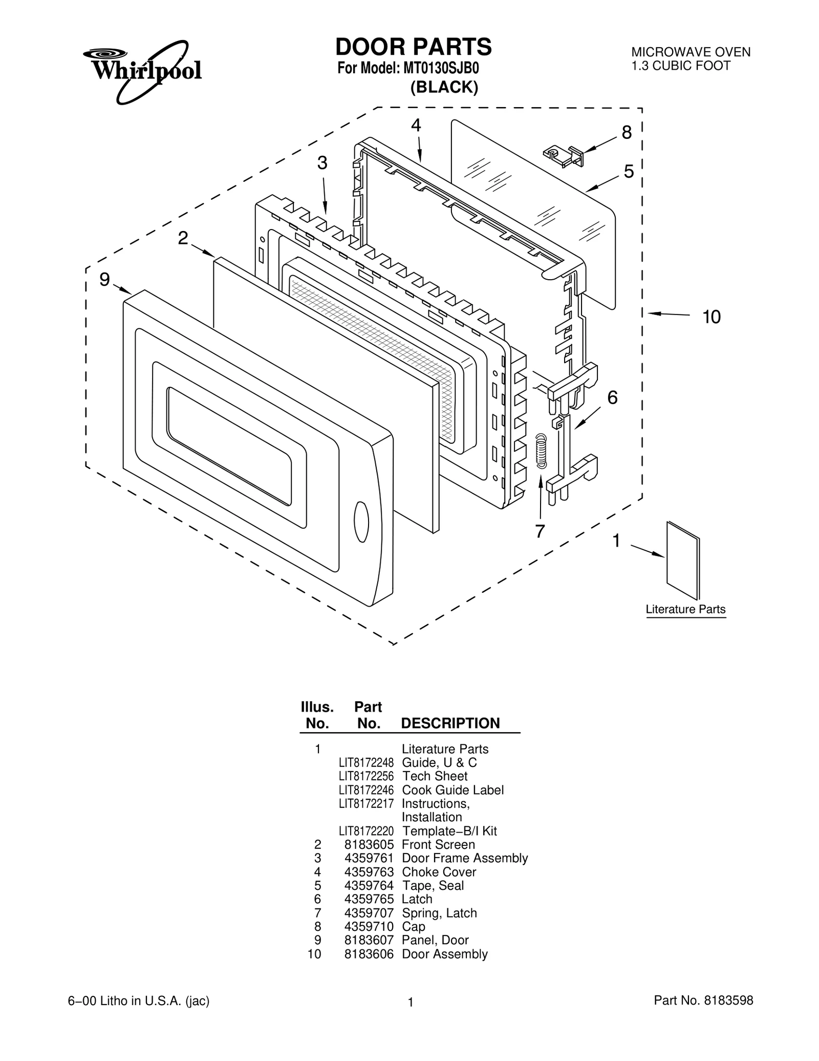 DOOR PARTS
