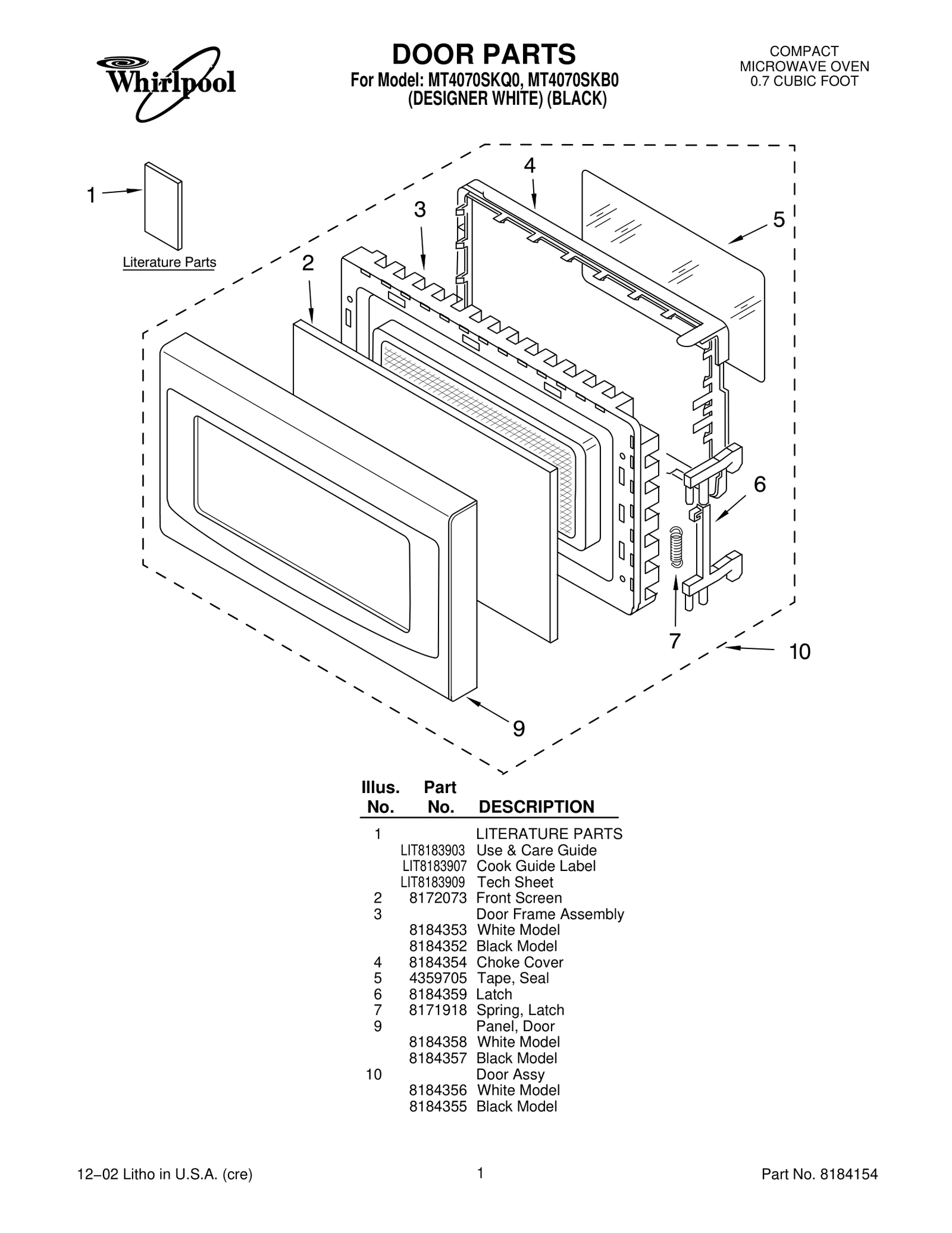 DOOR PARTS