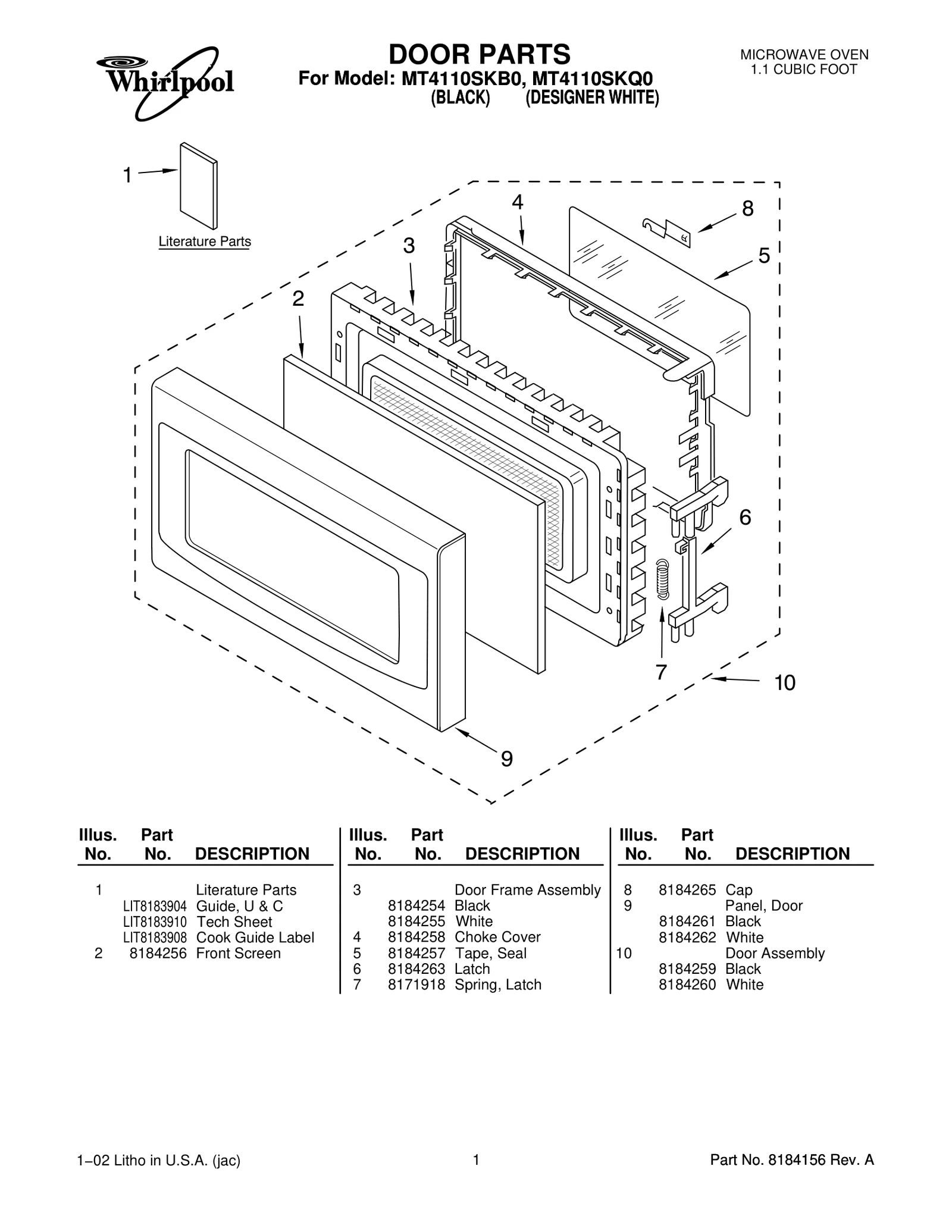 DOOR PARTS