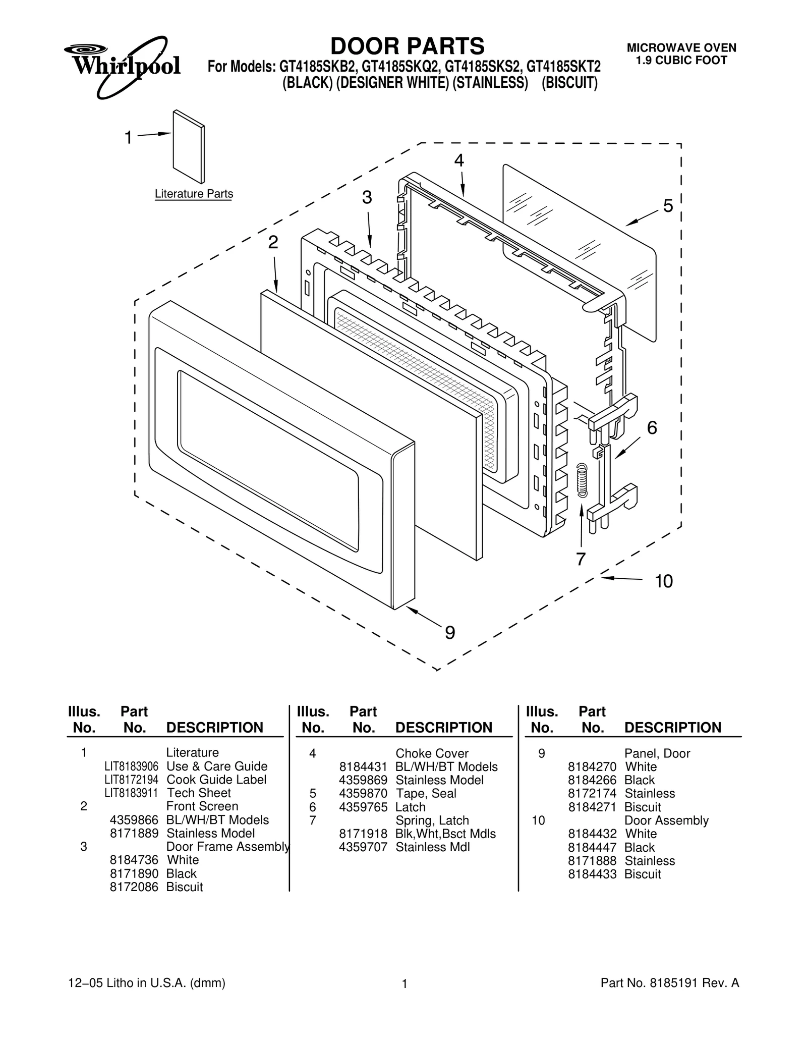 DOOR PARTS