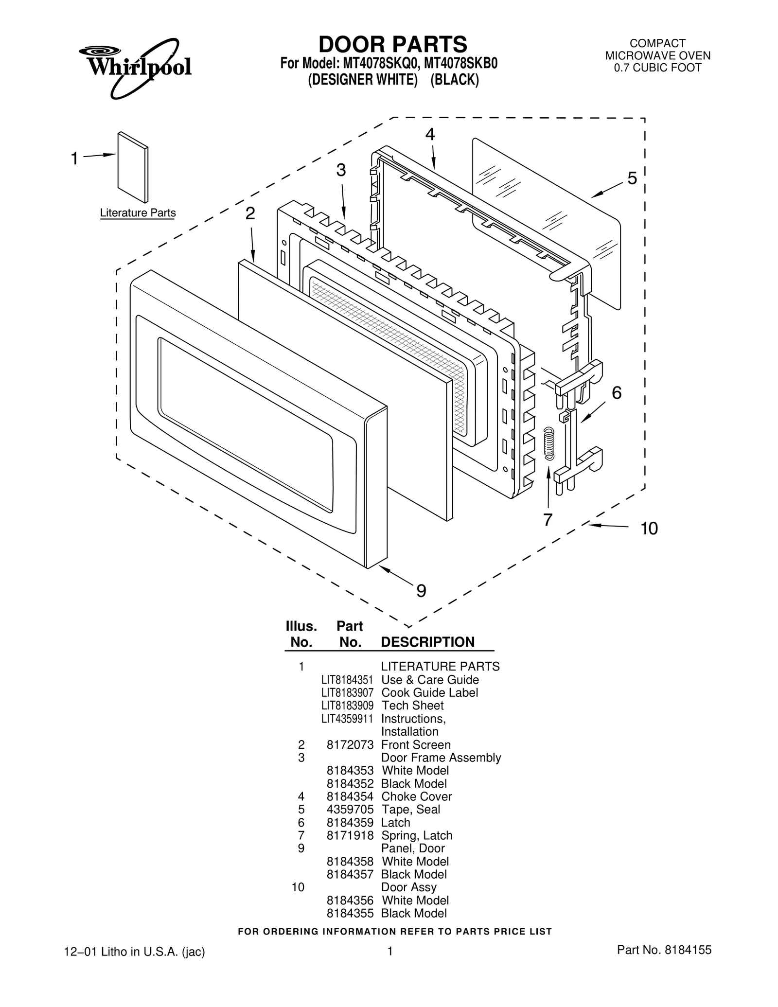 DOOR PARTS