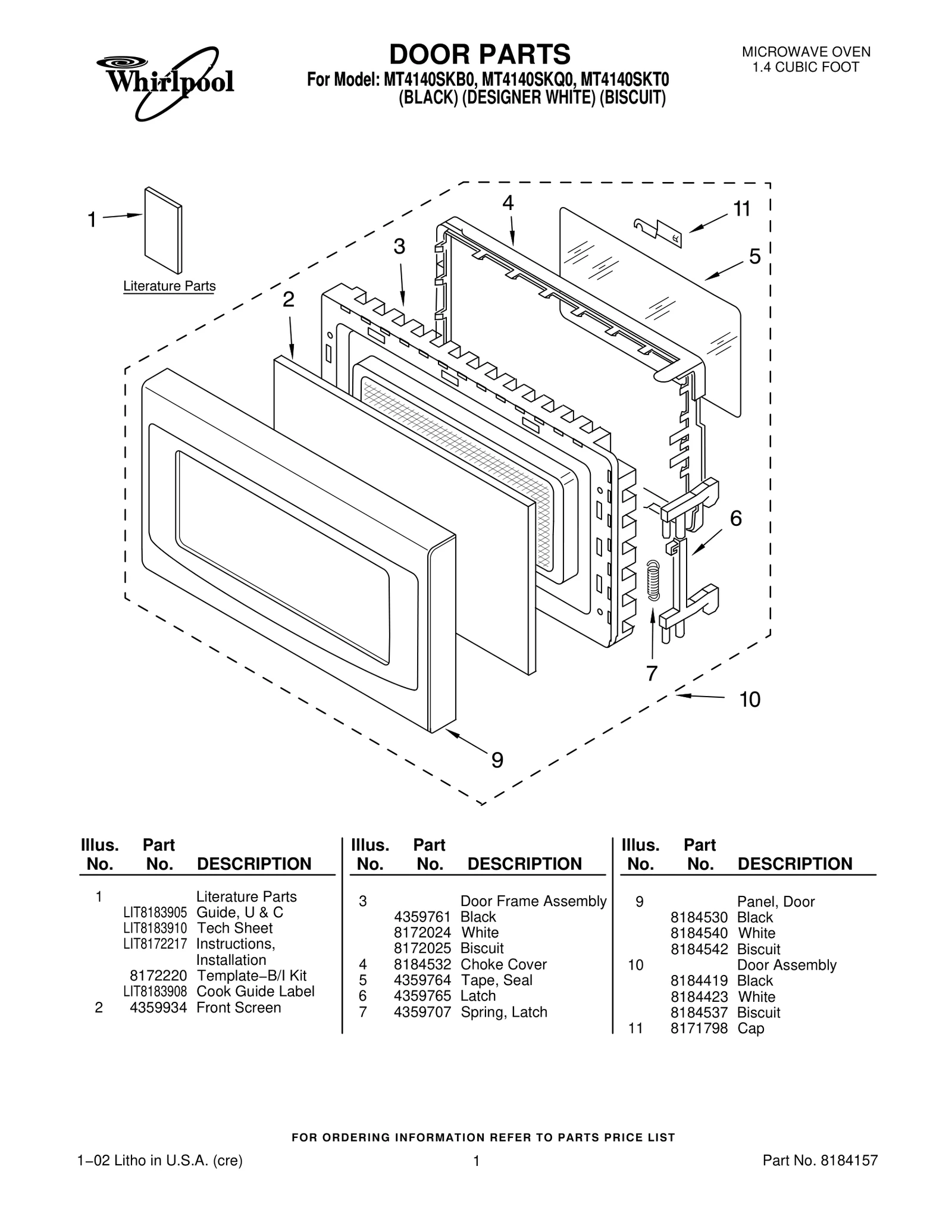 DOOR PARTS