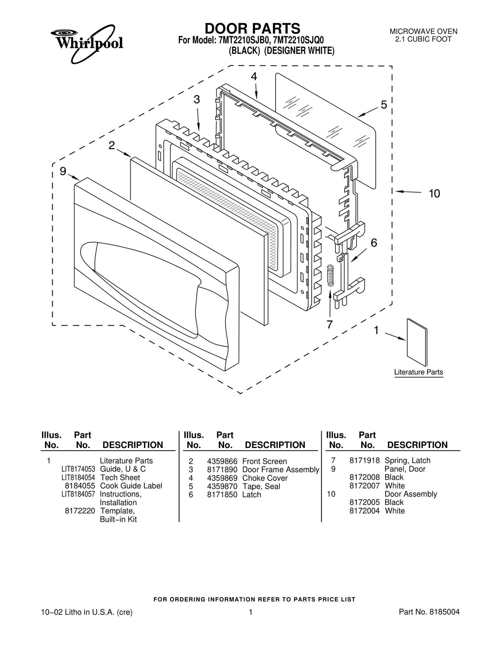 DOOR PARTS