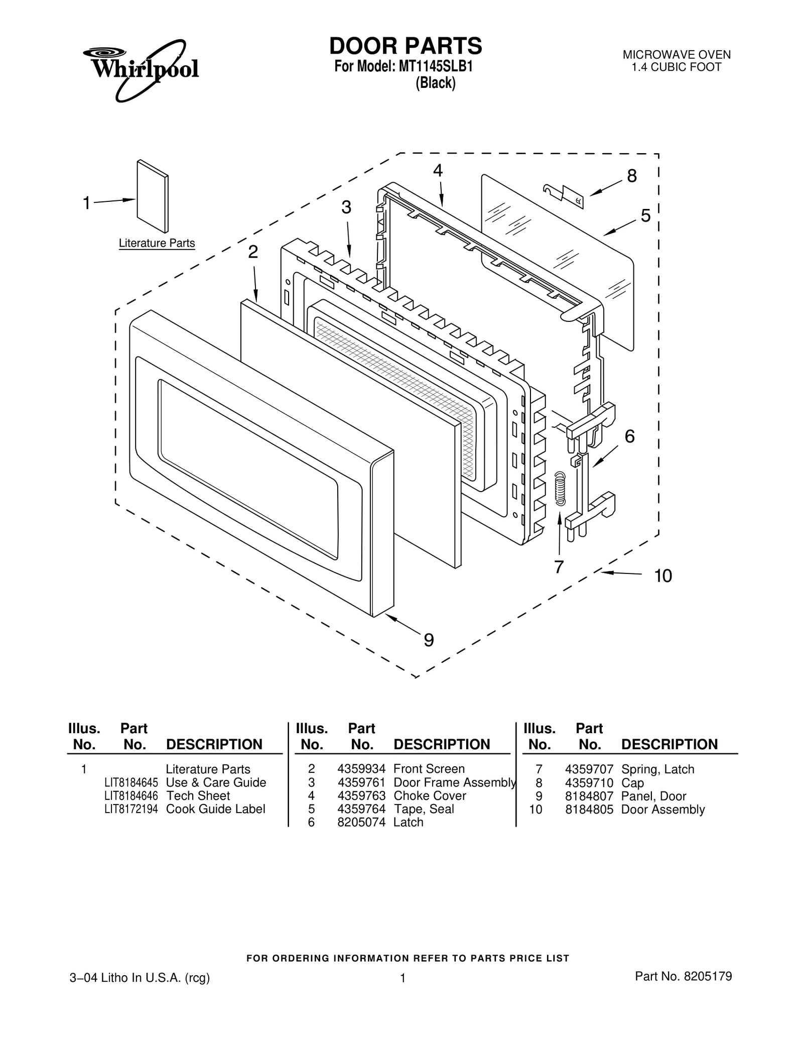 DOOR PARTS