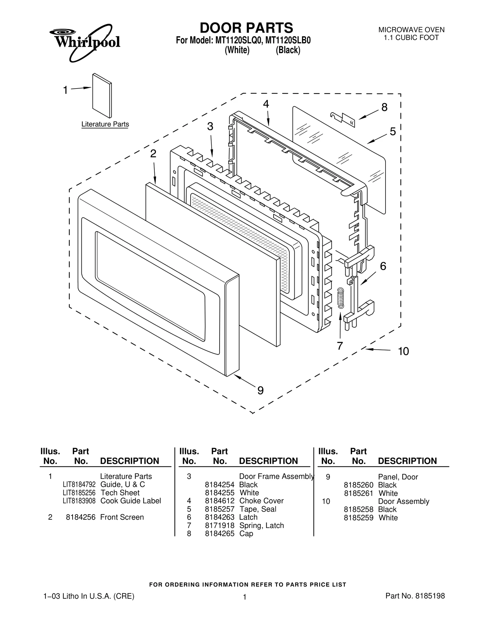 DOOR PARTS