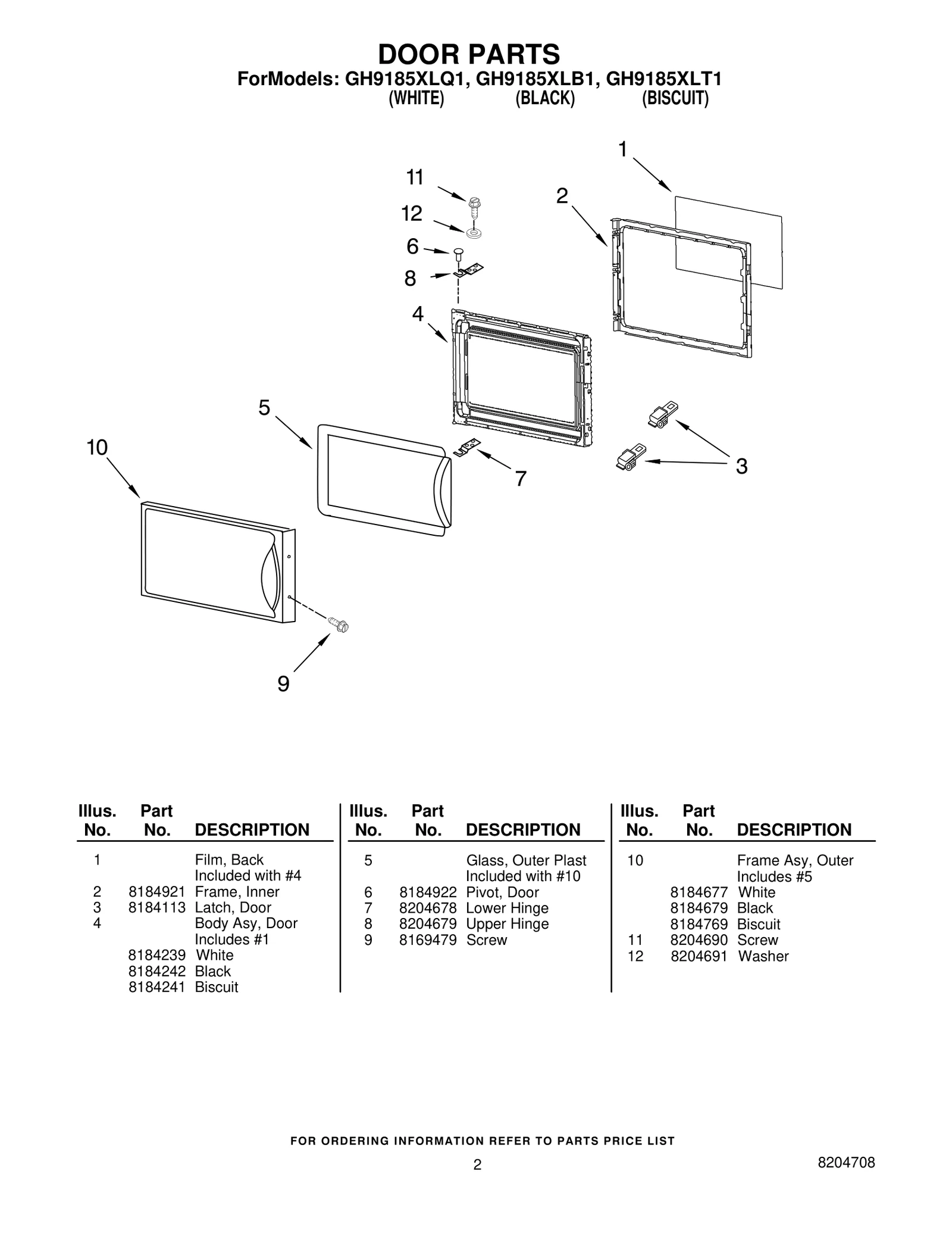 DOOR PARTS