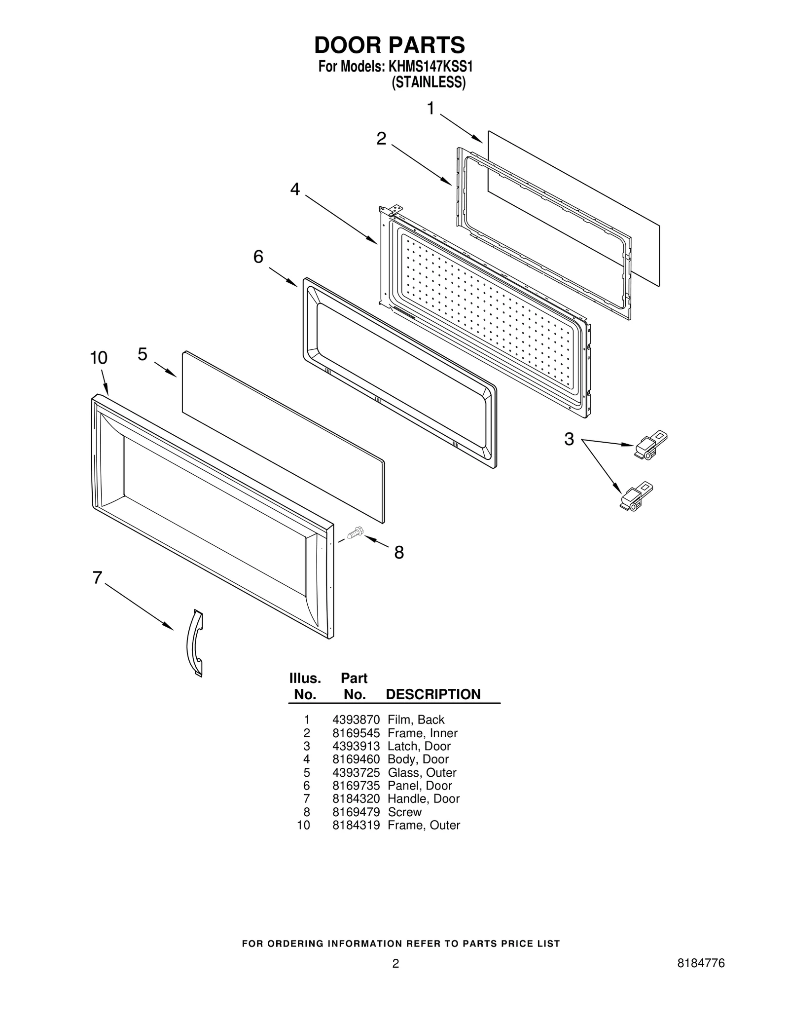 DOOR PARTS