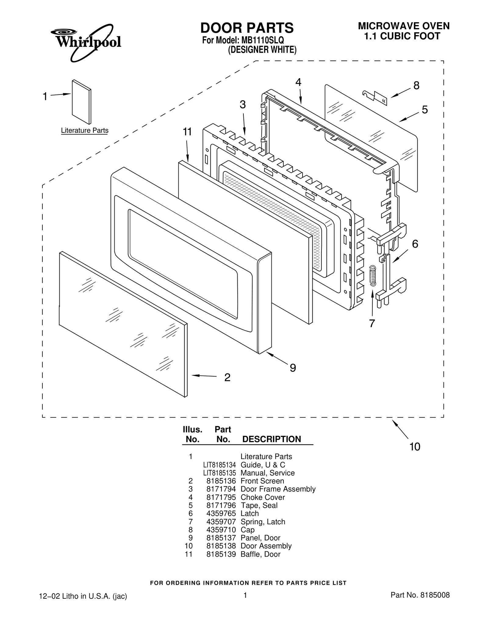 DOOR PARTS