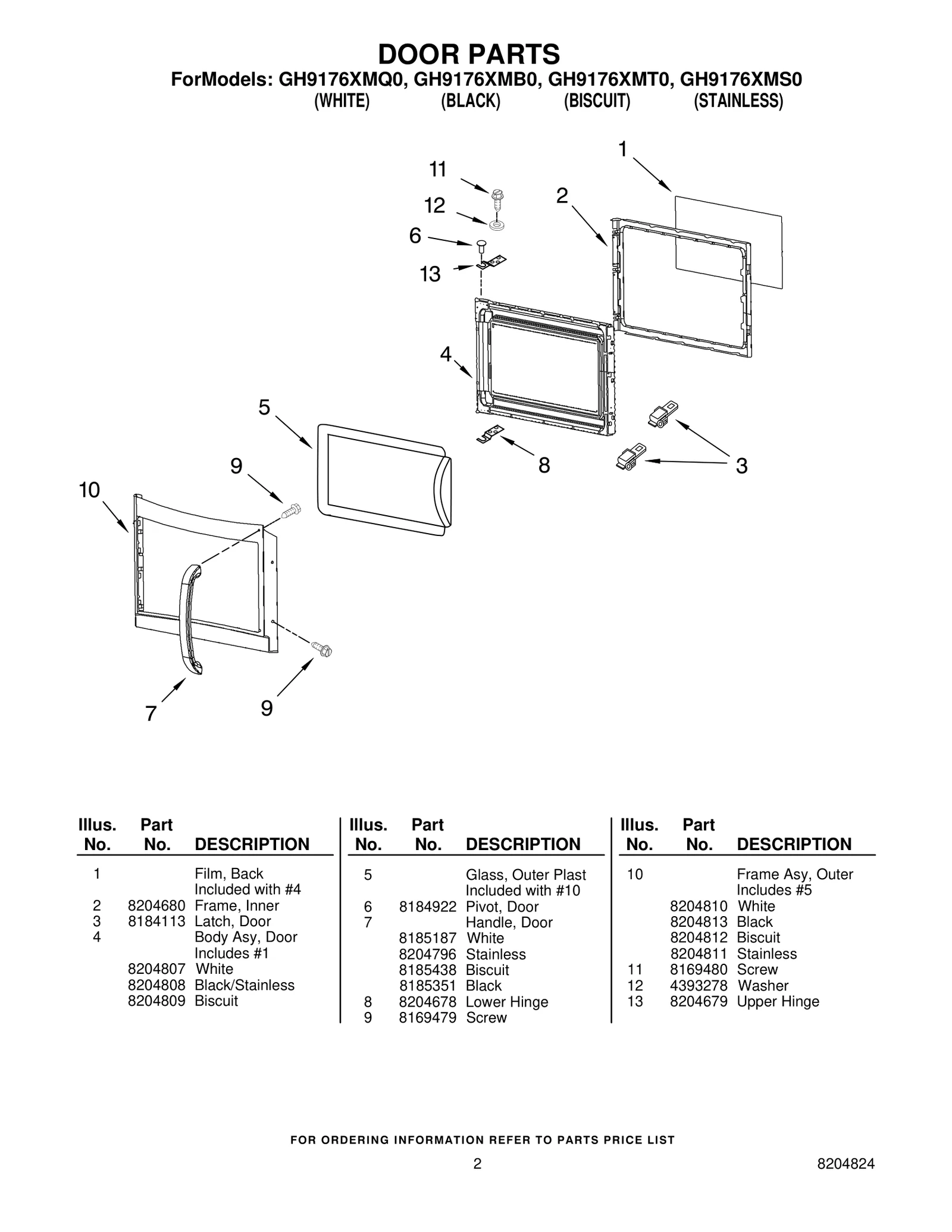 DOOR PARTS