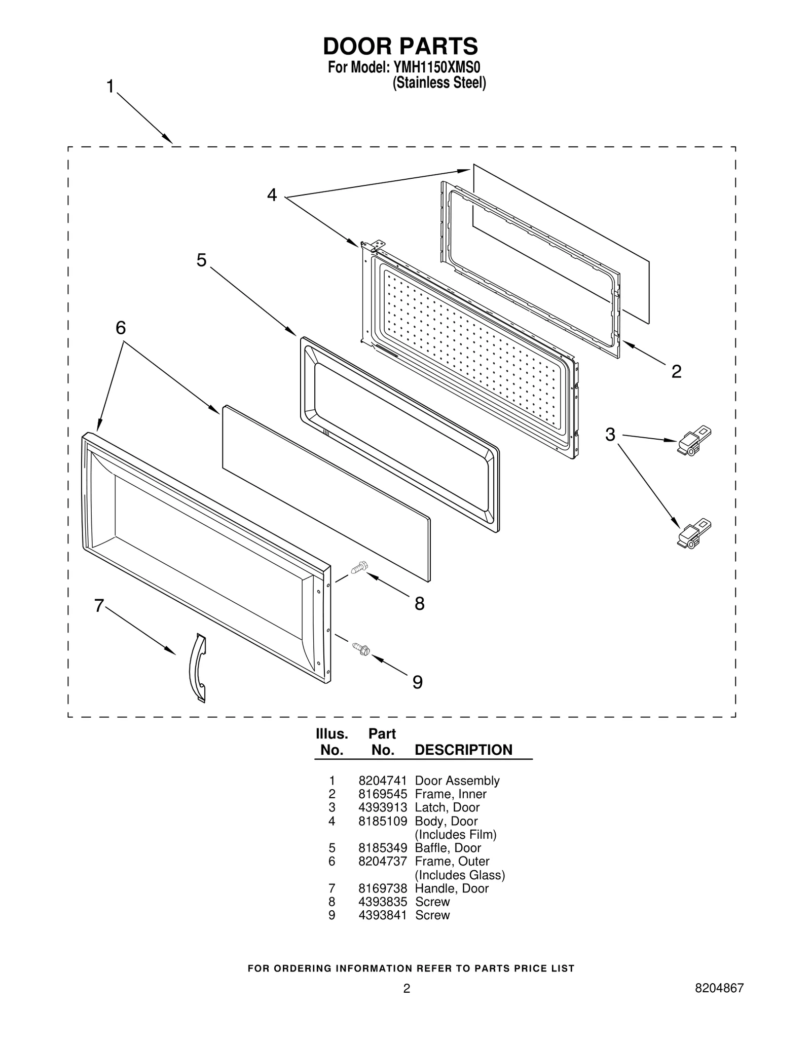 DOOR PARTS