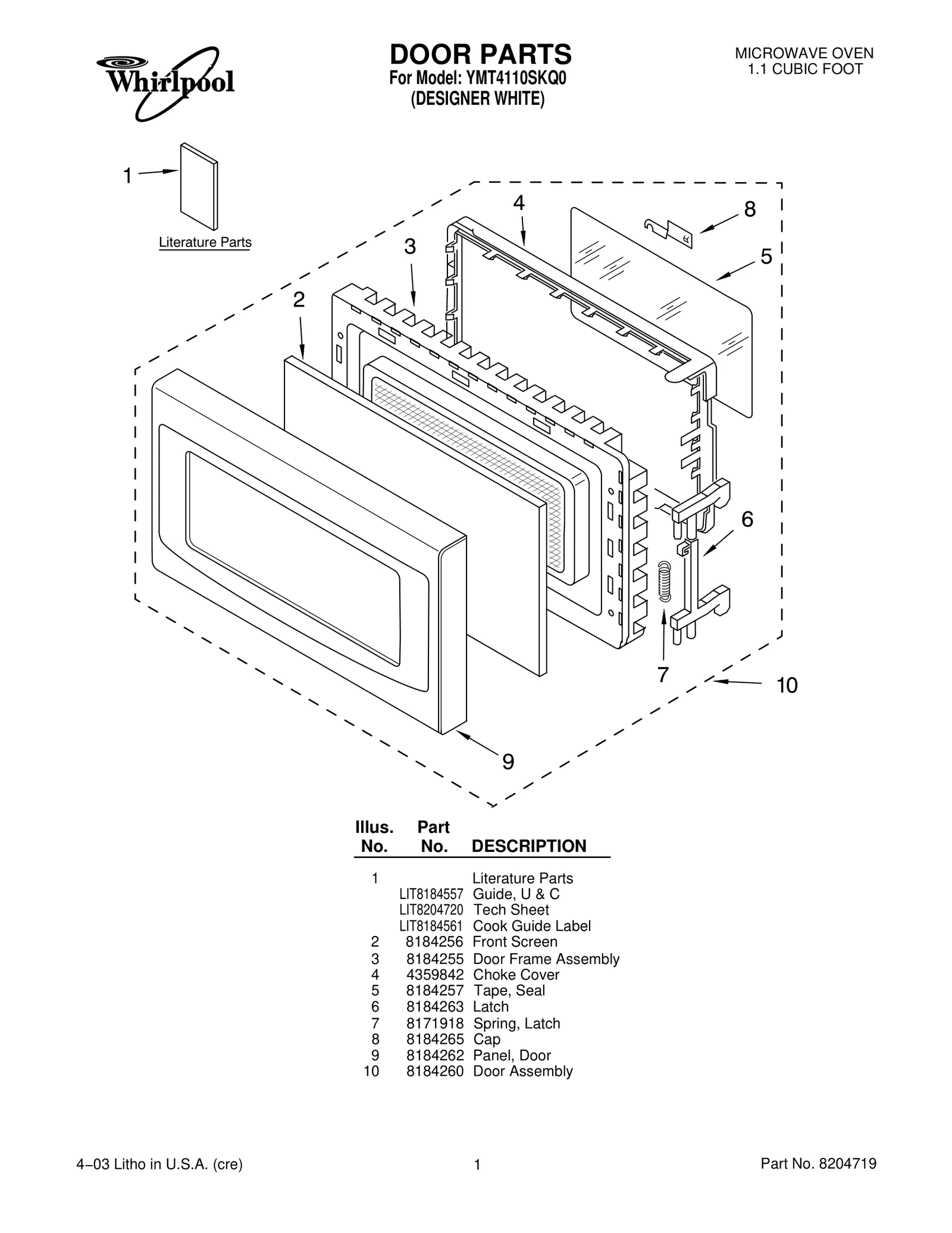 DOOR PARTS