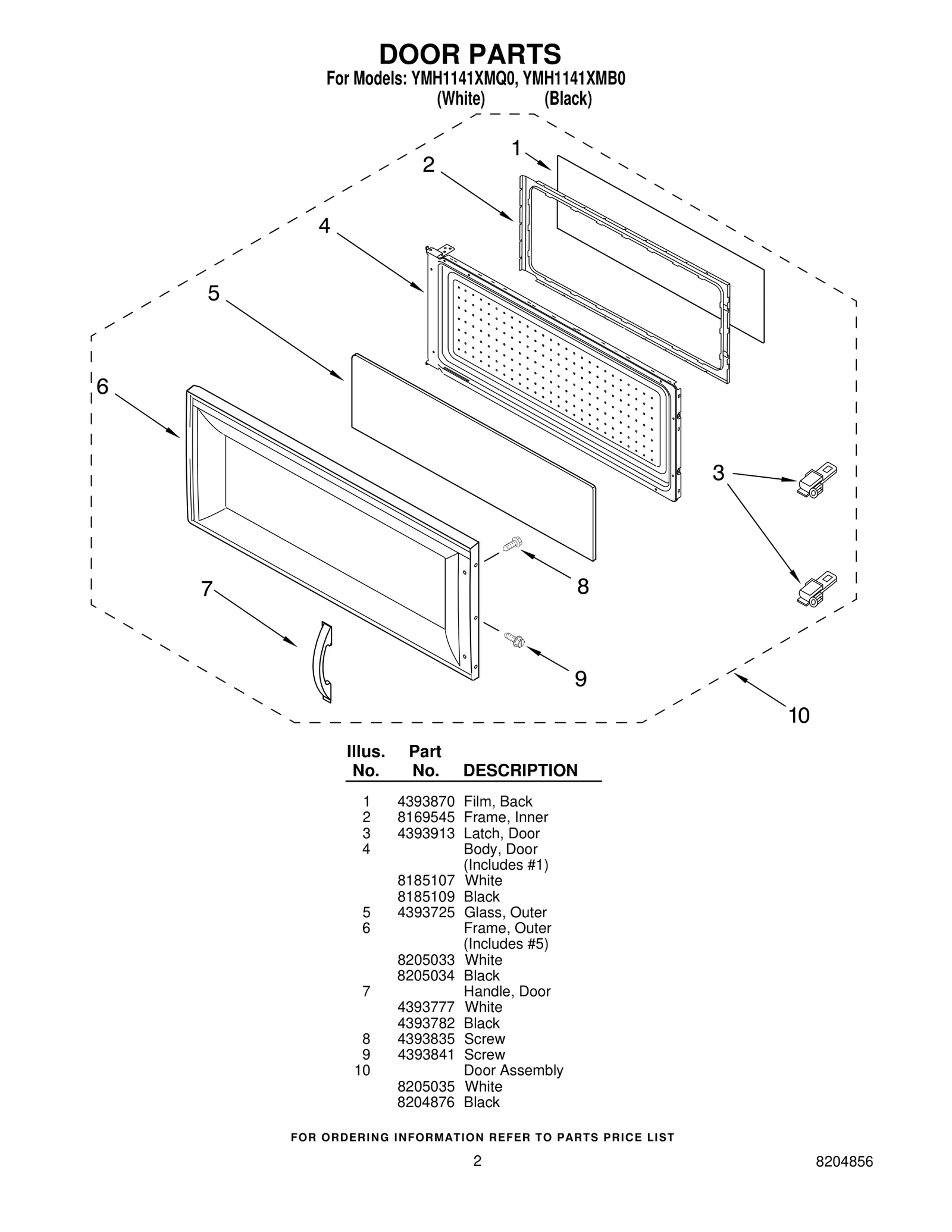 DOOR PARTS