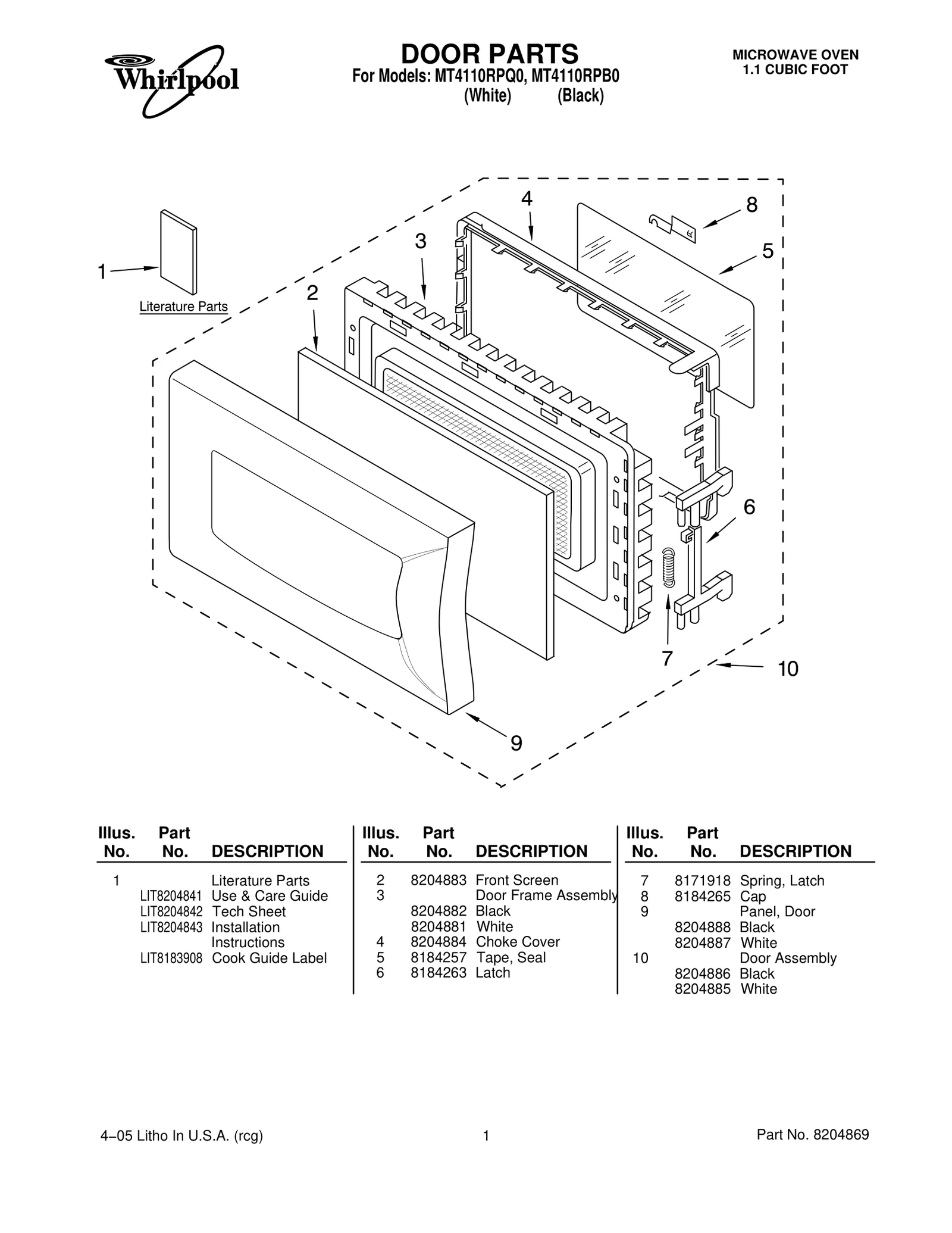 DOOR PARTS