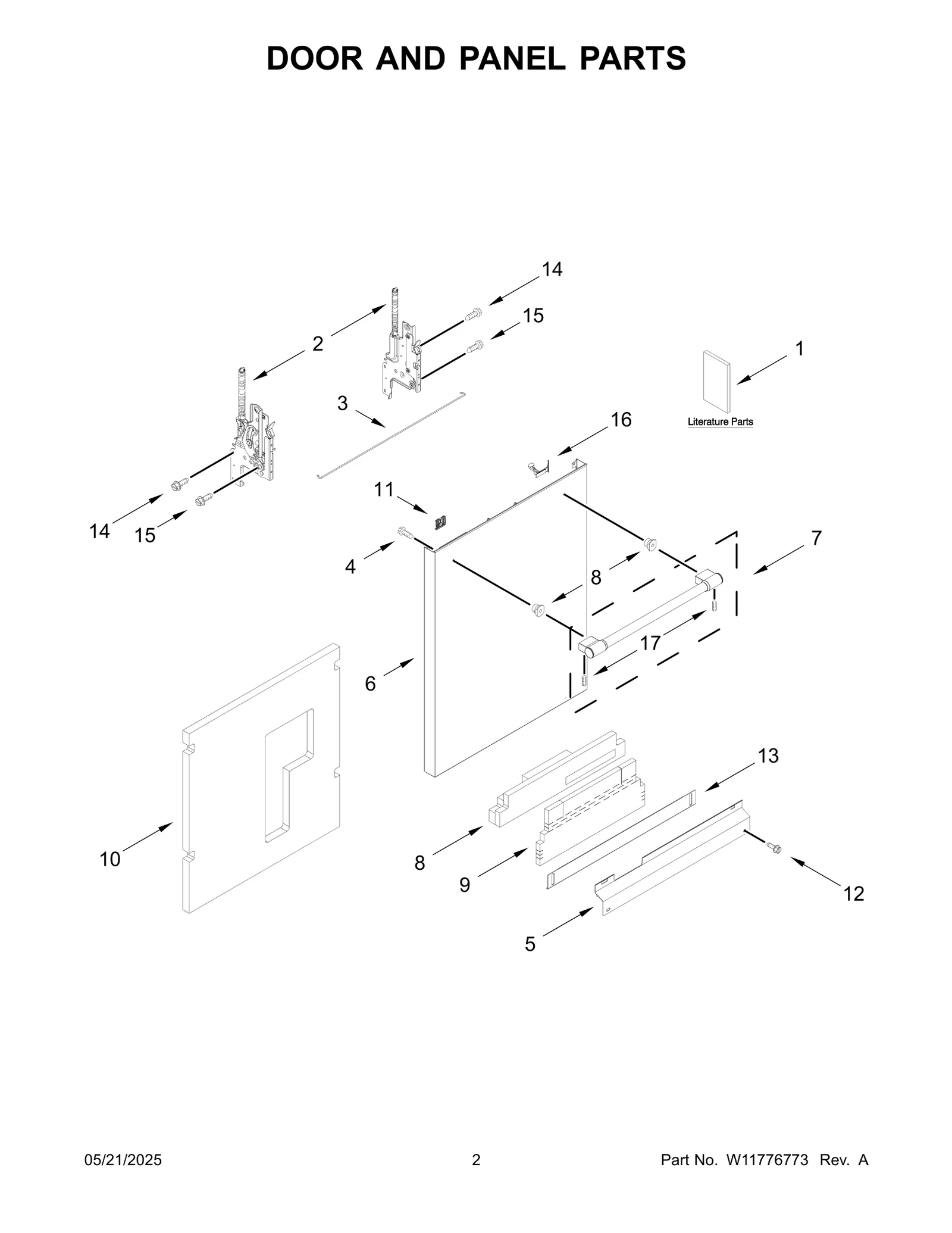 DOOR AND PANEL PARTS
